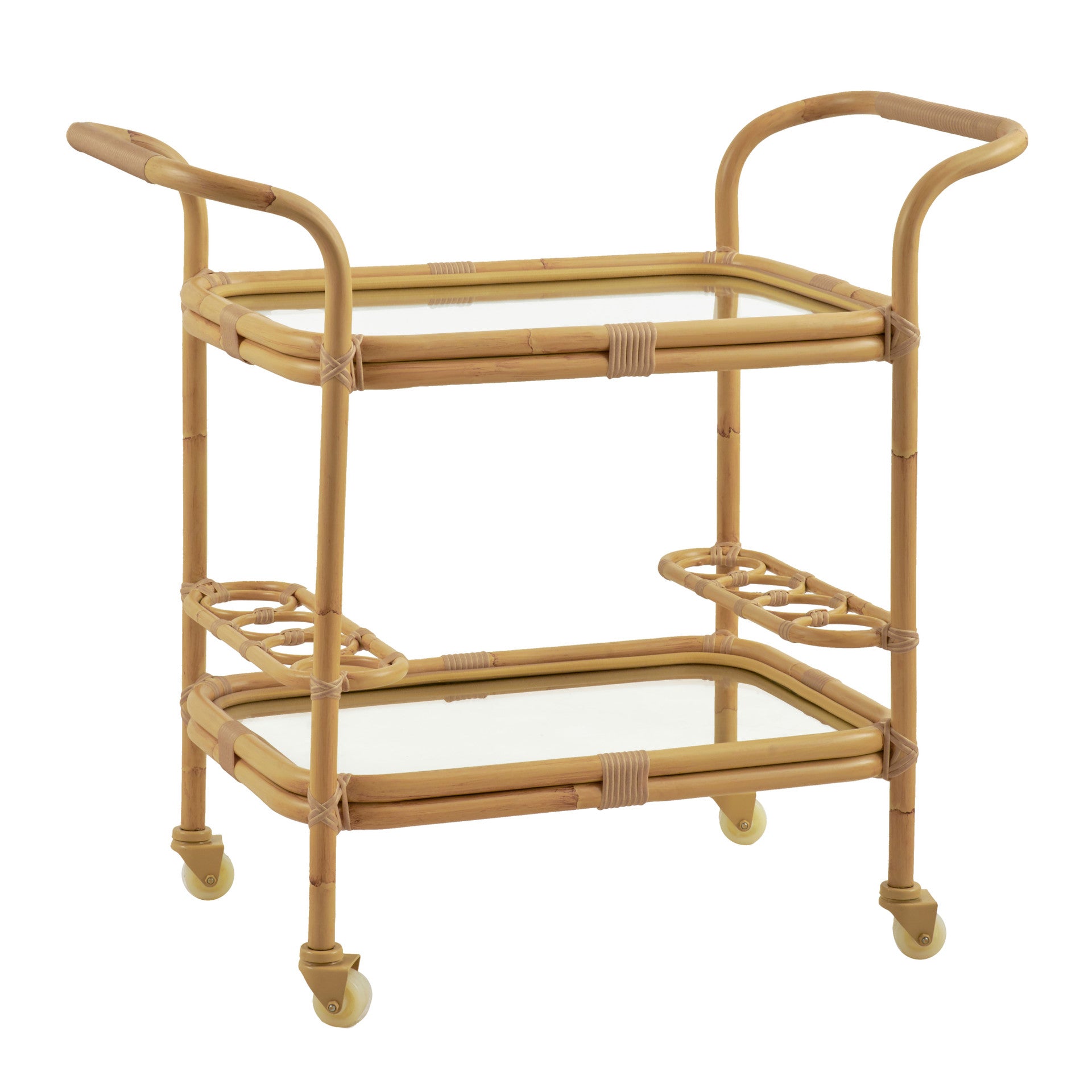Carlo Outdoor Bar Cart-Sea Green Designs