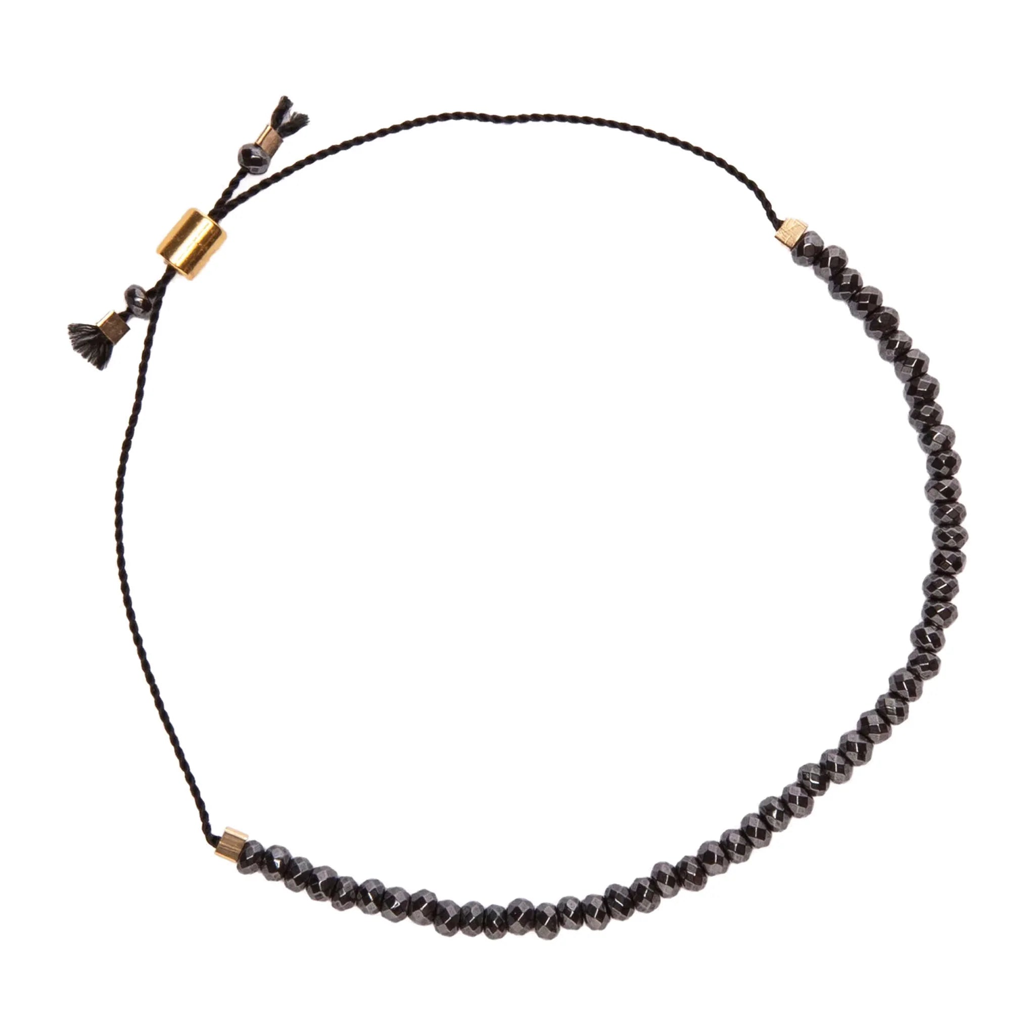 Hematite Bracelet - Sea Green Designs