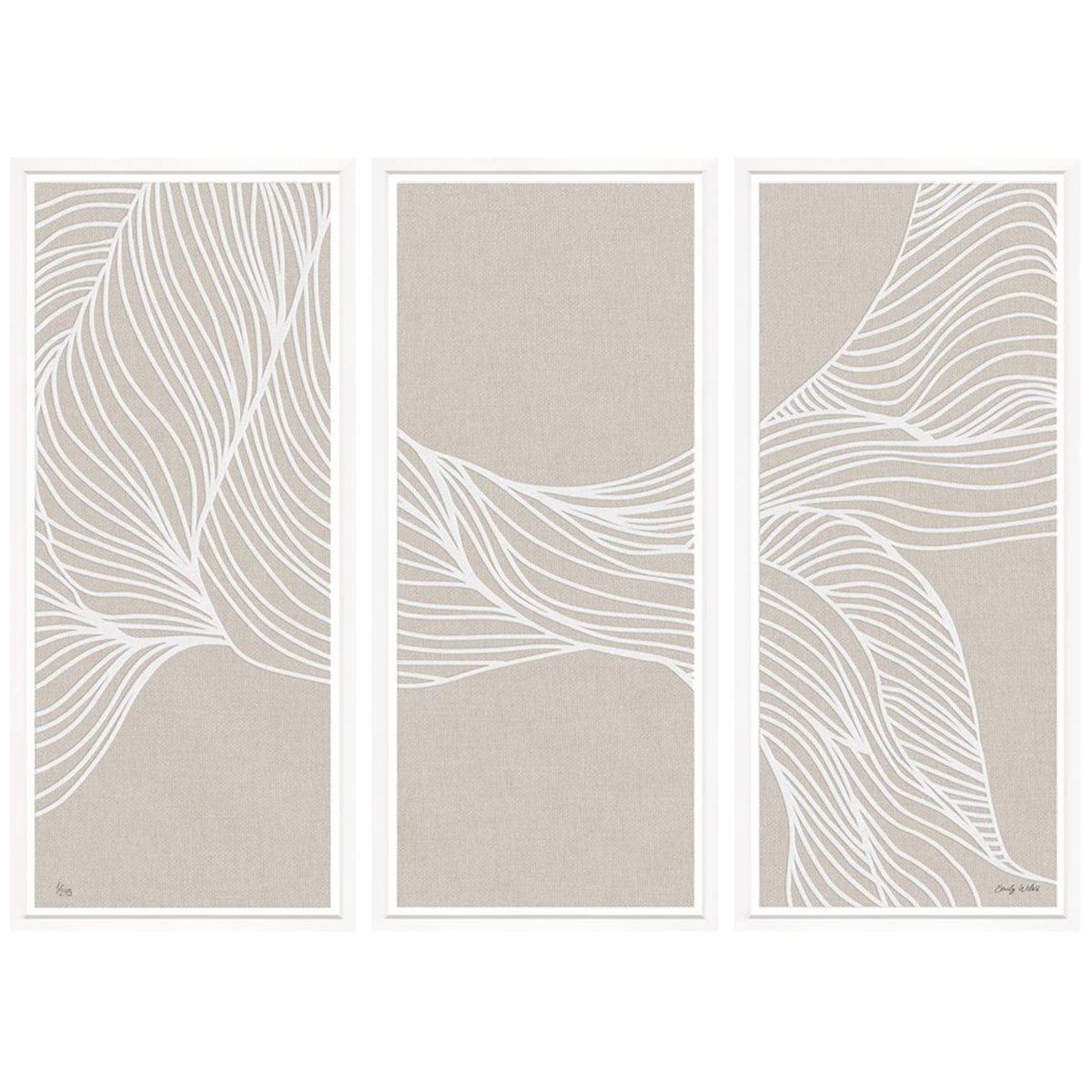 Chambray in Sepia-Sea_Green_Designs