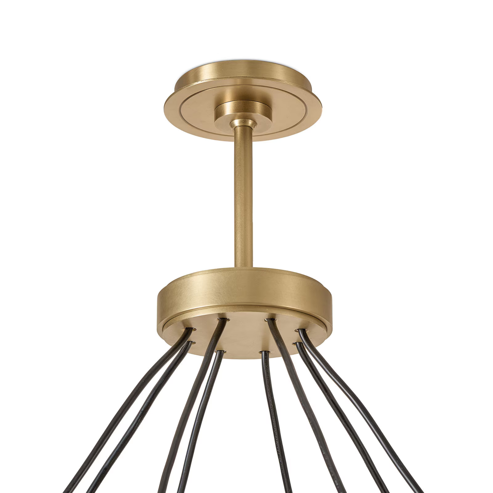 Dixon Chandelier-Sea Green Design2