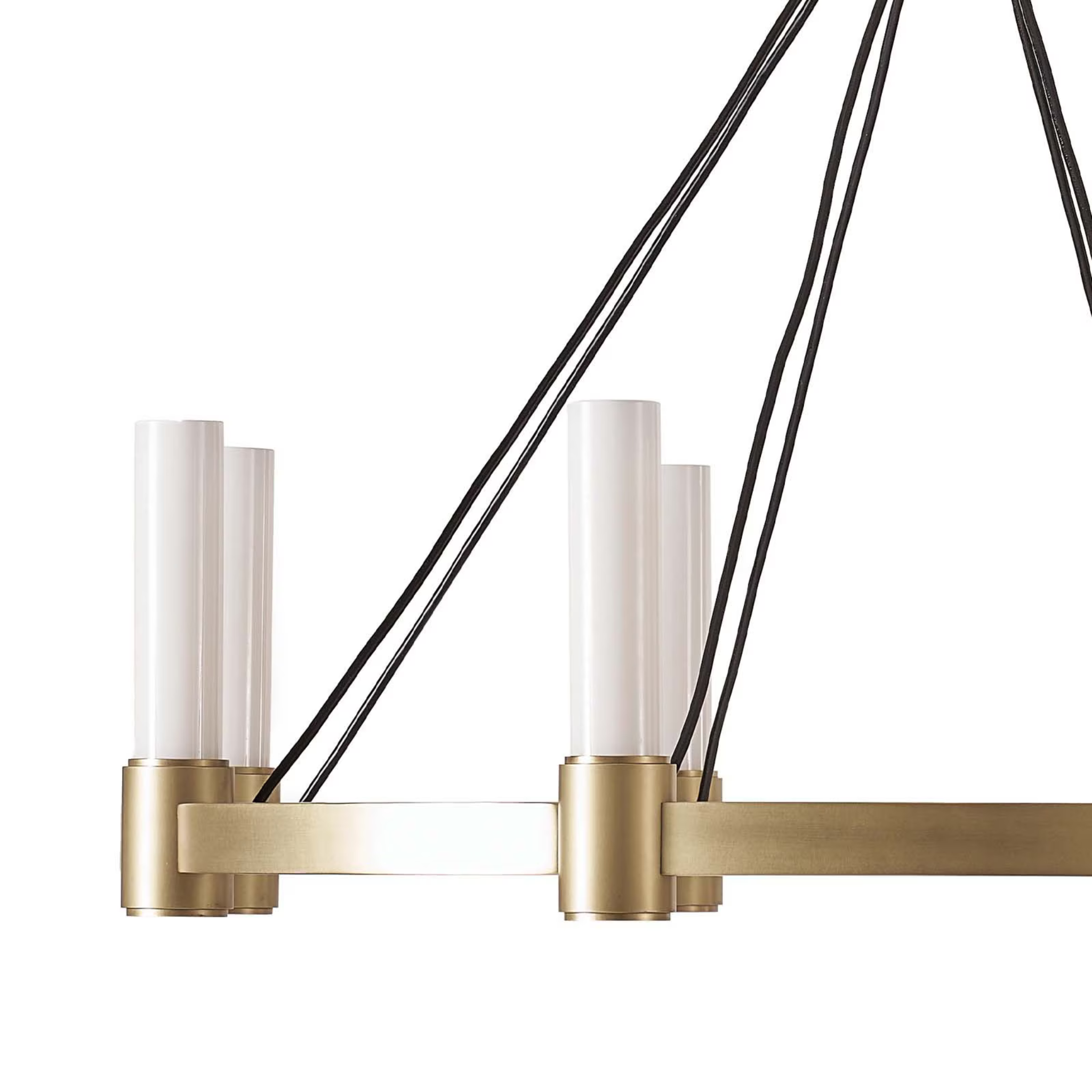 Dixon Chandelier-Sea Green Design3