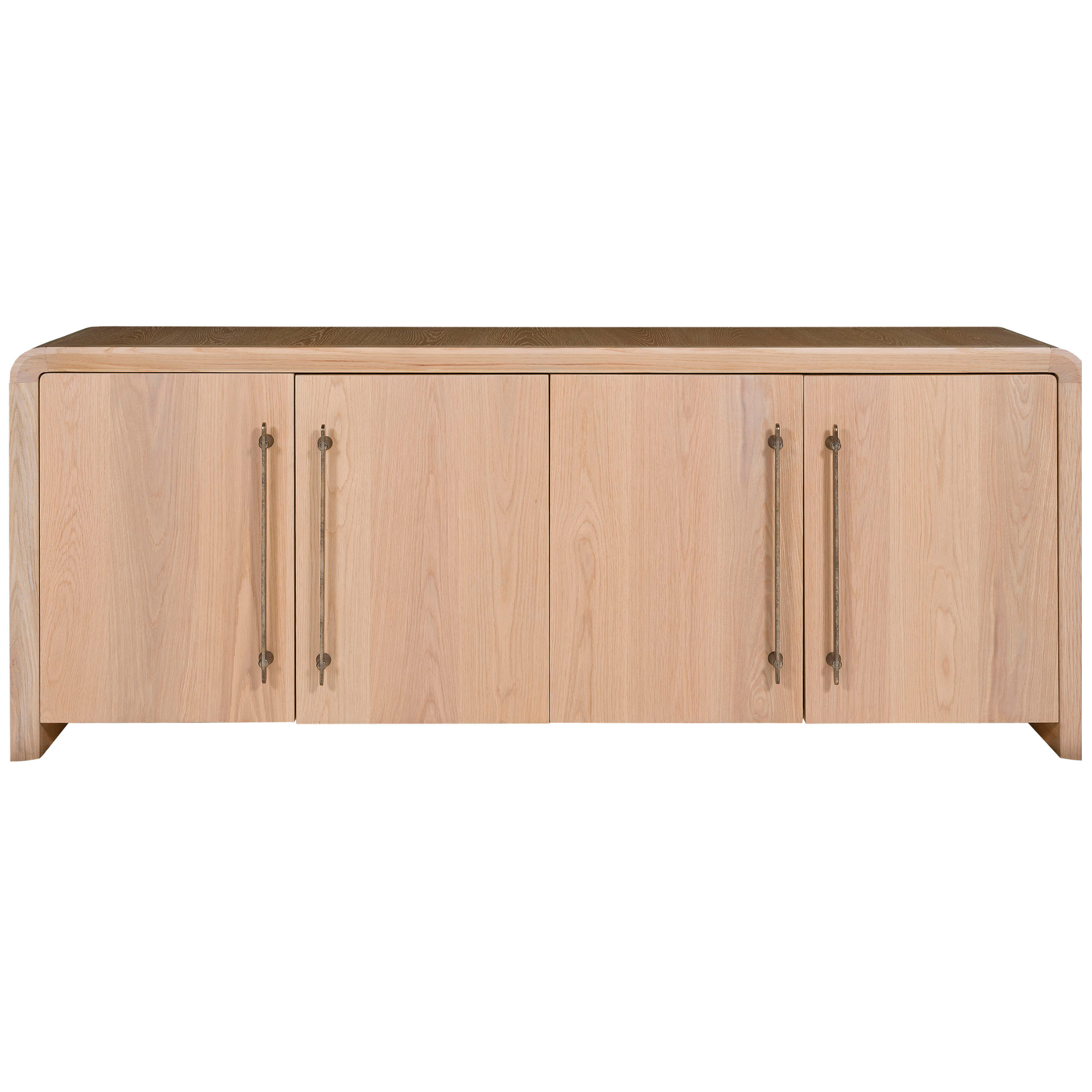 Form Buffet With Wood Doors - Sea Green Designs