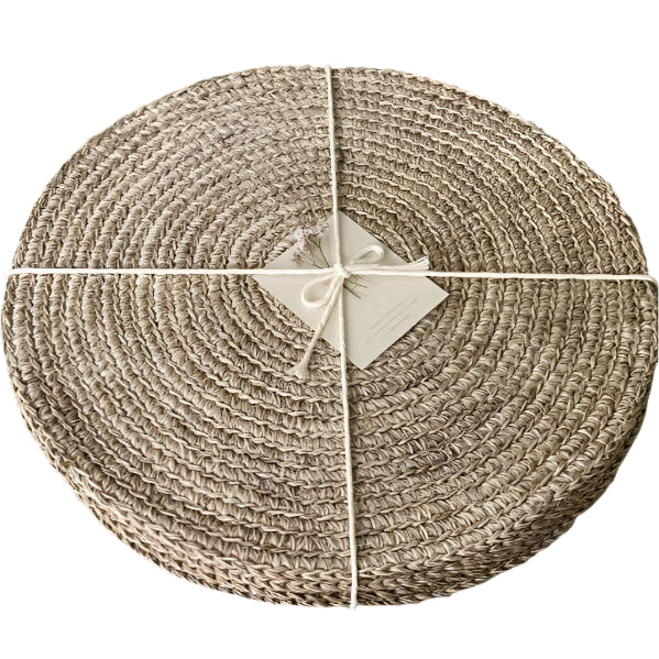 Spiral Placemat, Set of 4 - Sea Green Designs