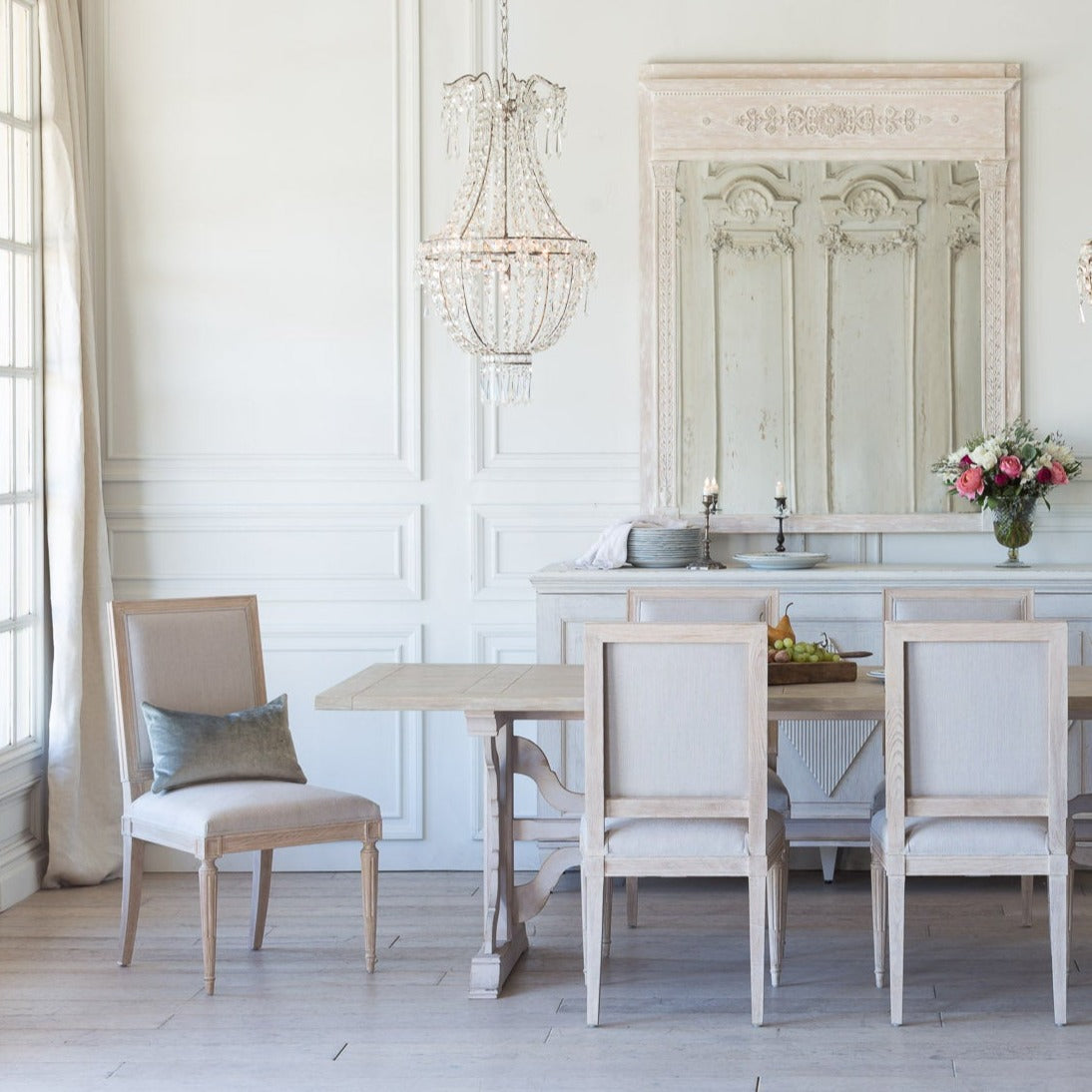 Francois Dining Chair - Sea Green Designs