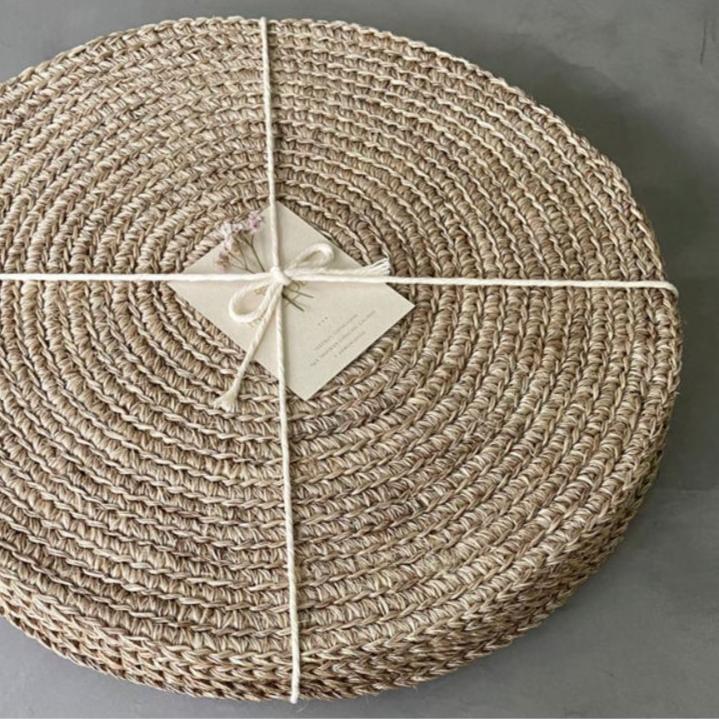 Spiral Placemat, Set of 4 - Sea Green Designs