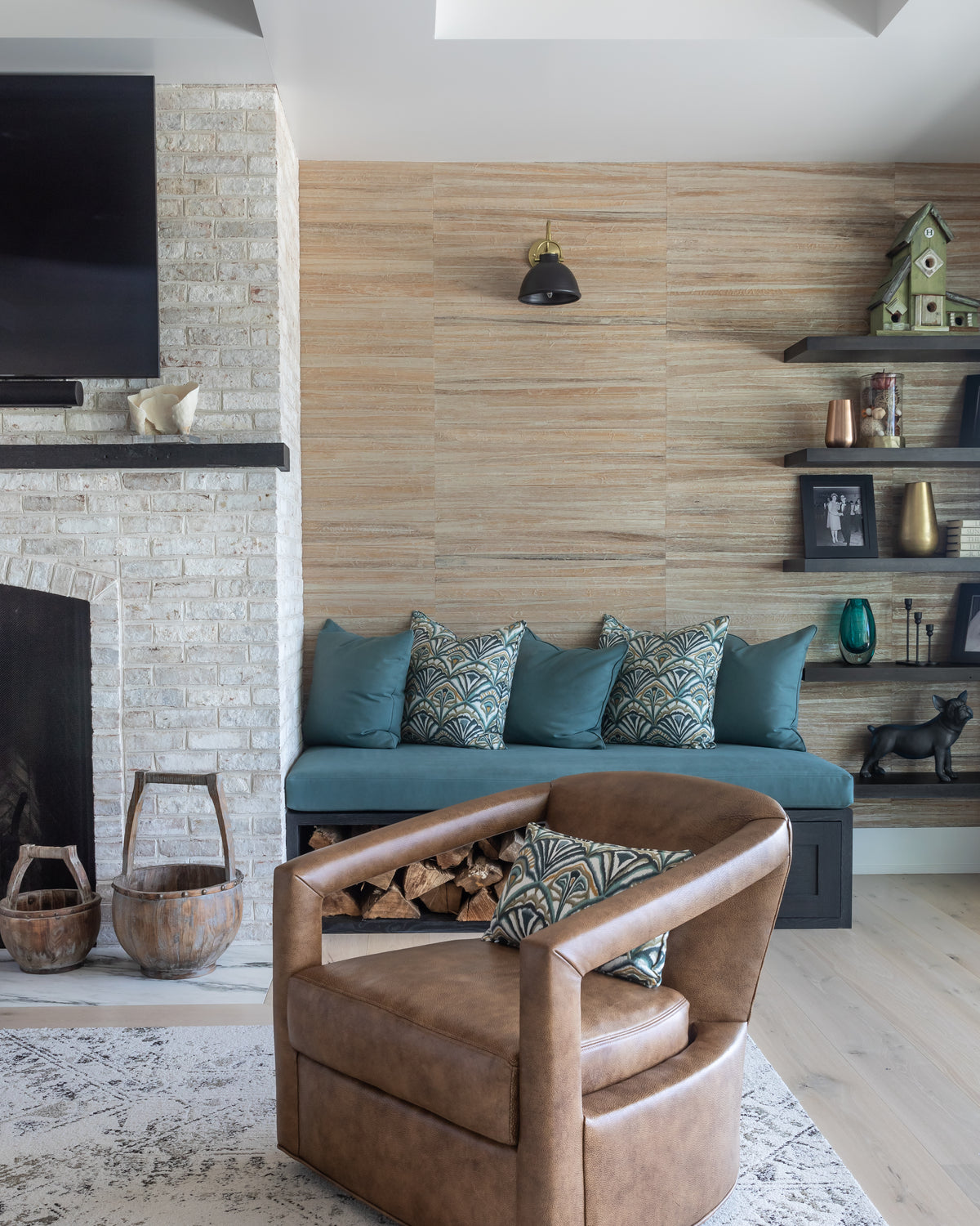 Layers of Comfort - Sea Green Designs