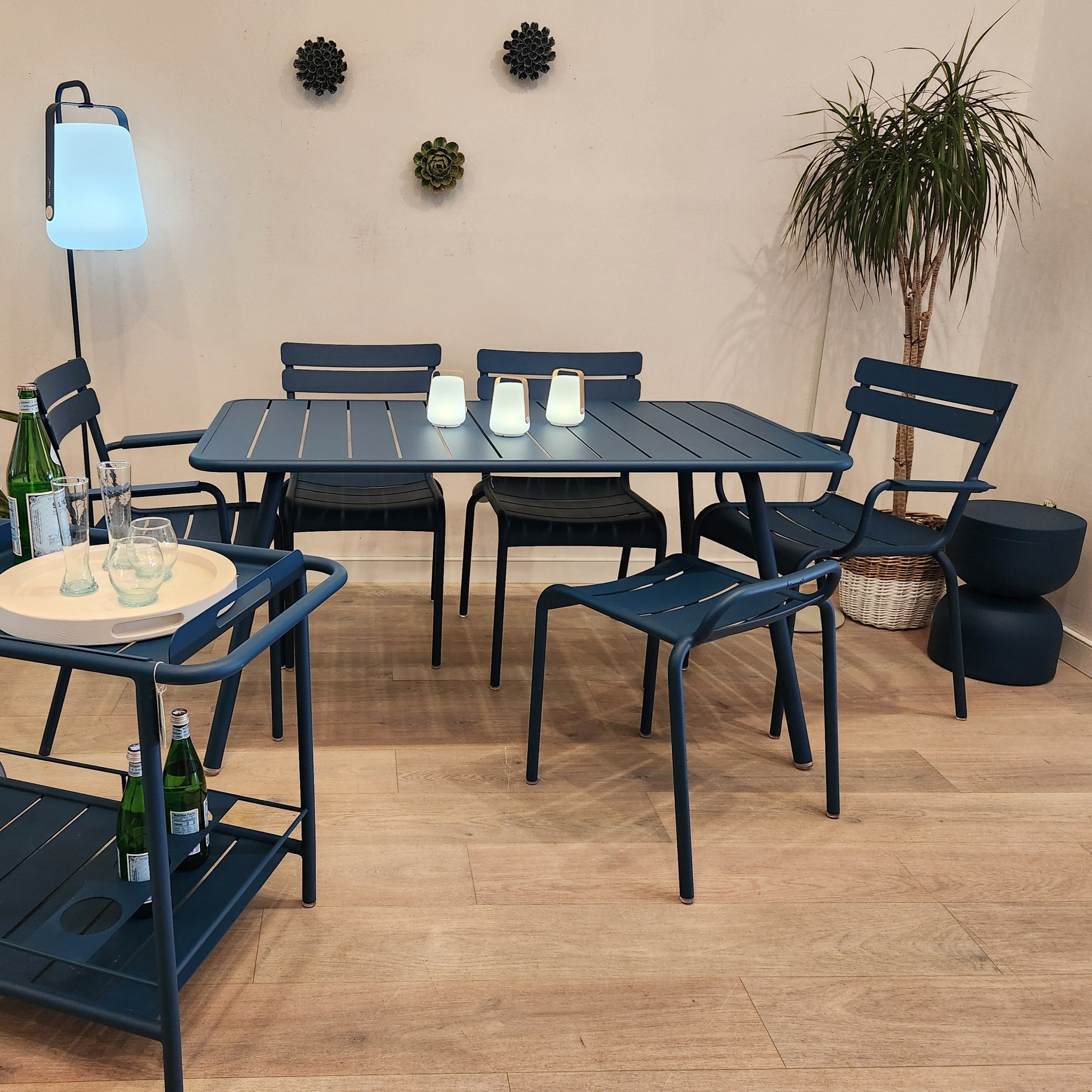 Luxembourg Dining Table - Sea Green Designs