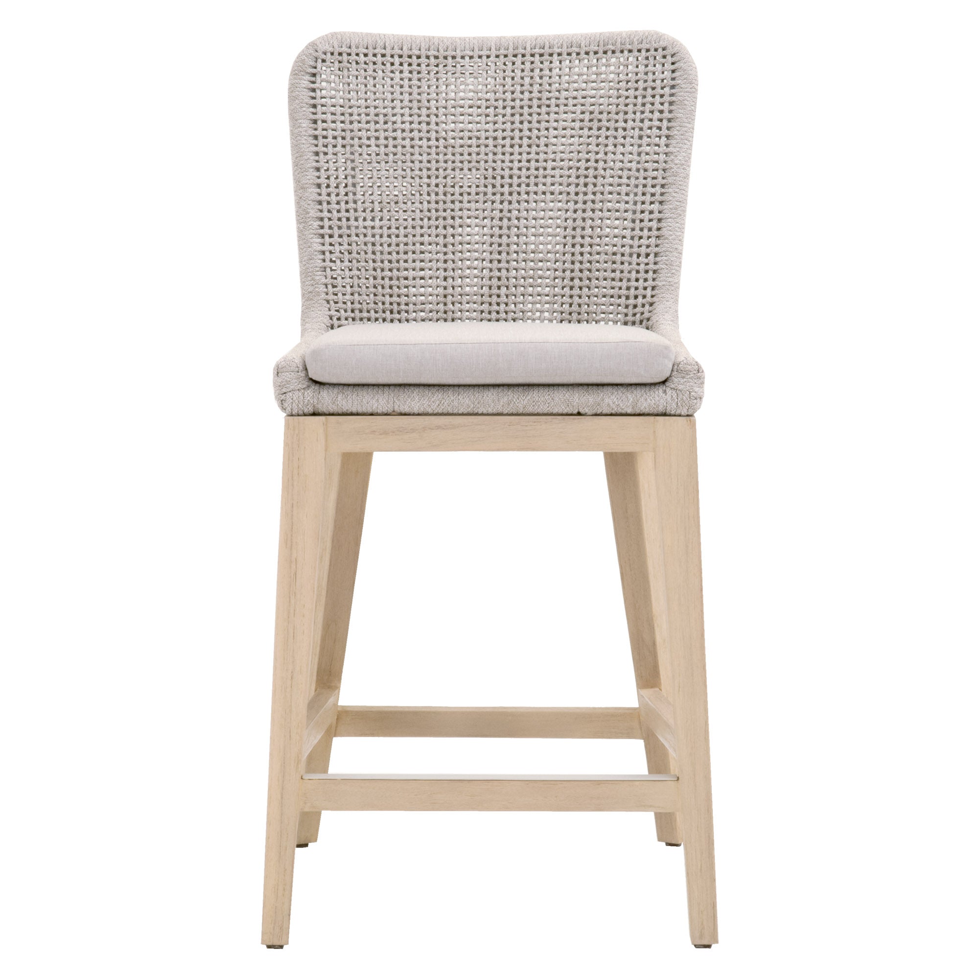 Mesh Outdoor Counter Stool - SEA GREEN DESIGNS