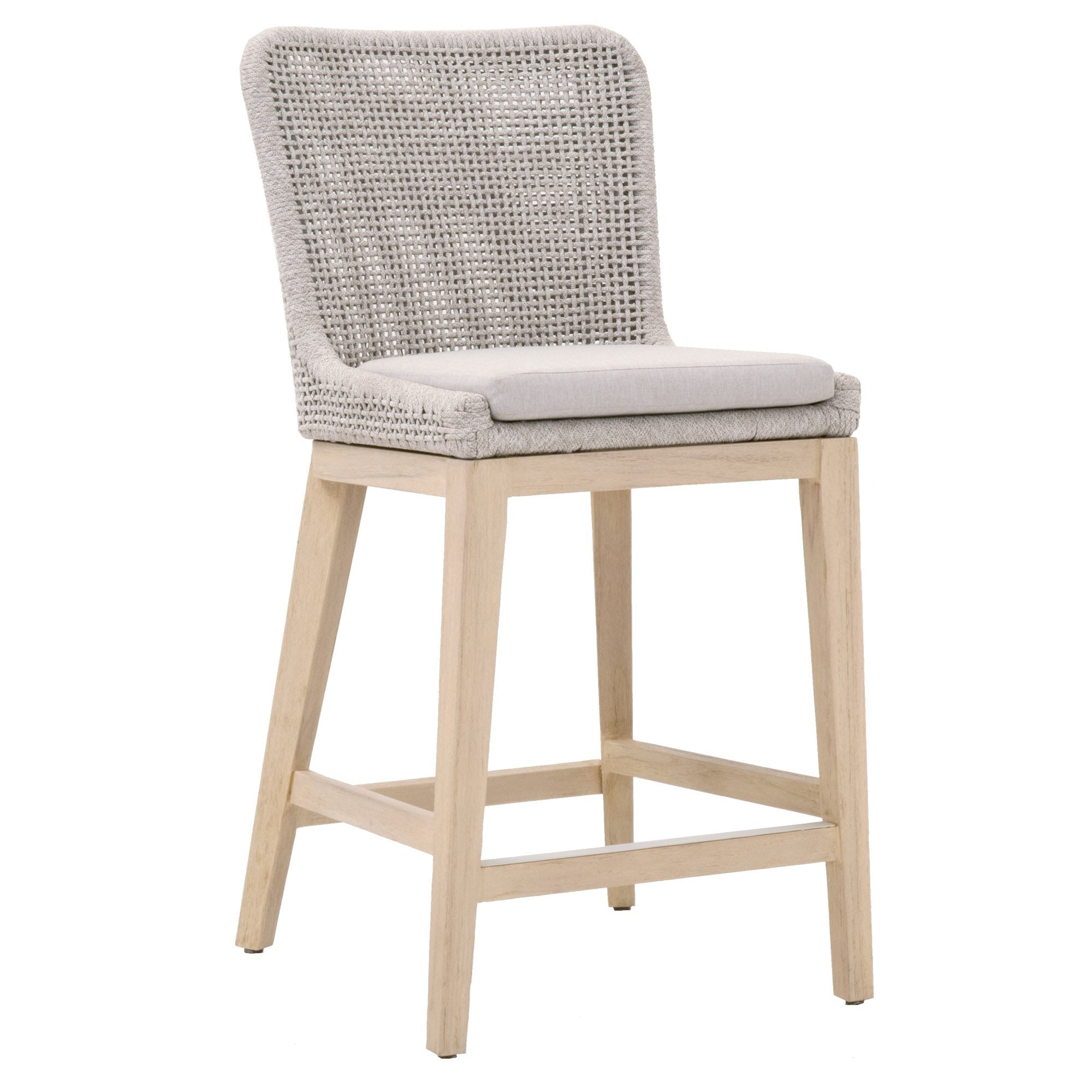 Mesh Outdoor Counter Stool - SEA GREEN DESIGNS
