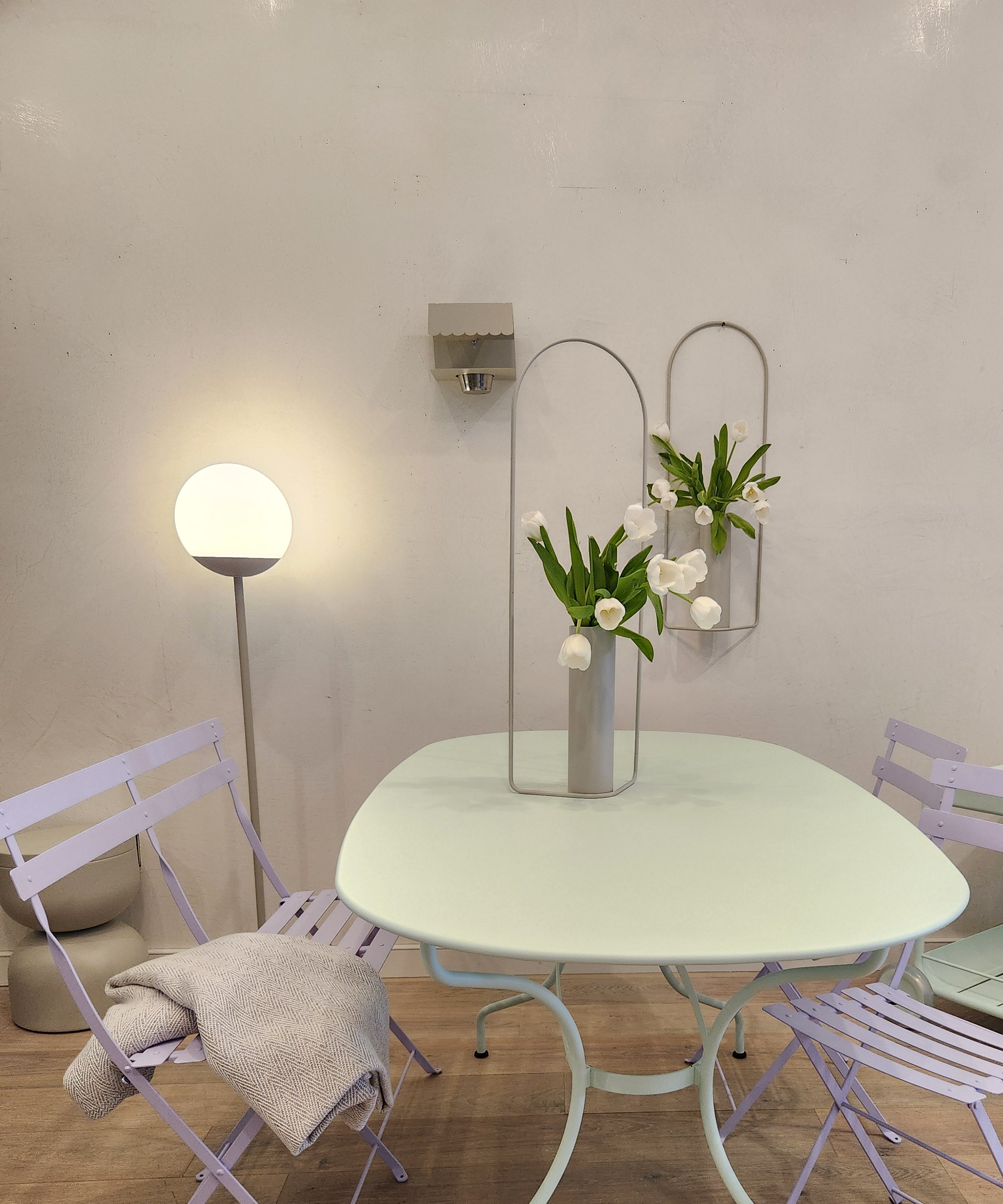 Bistro 2-Seater Bench - Sea GReen Designs