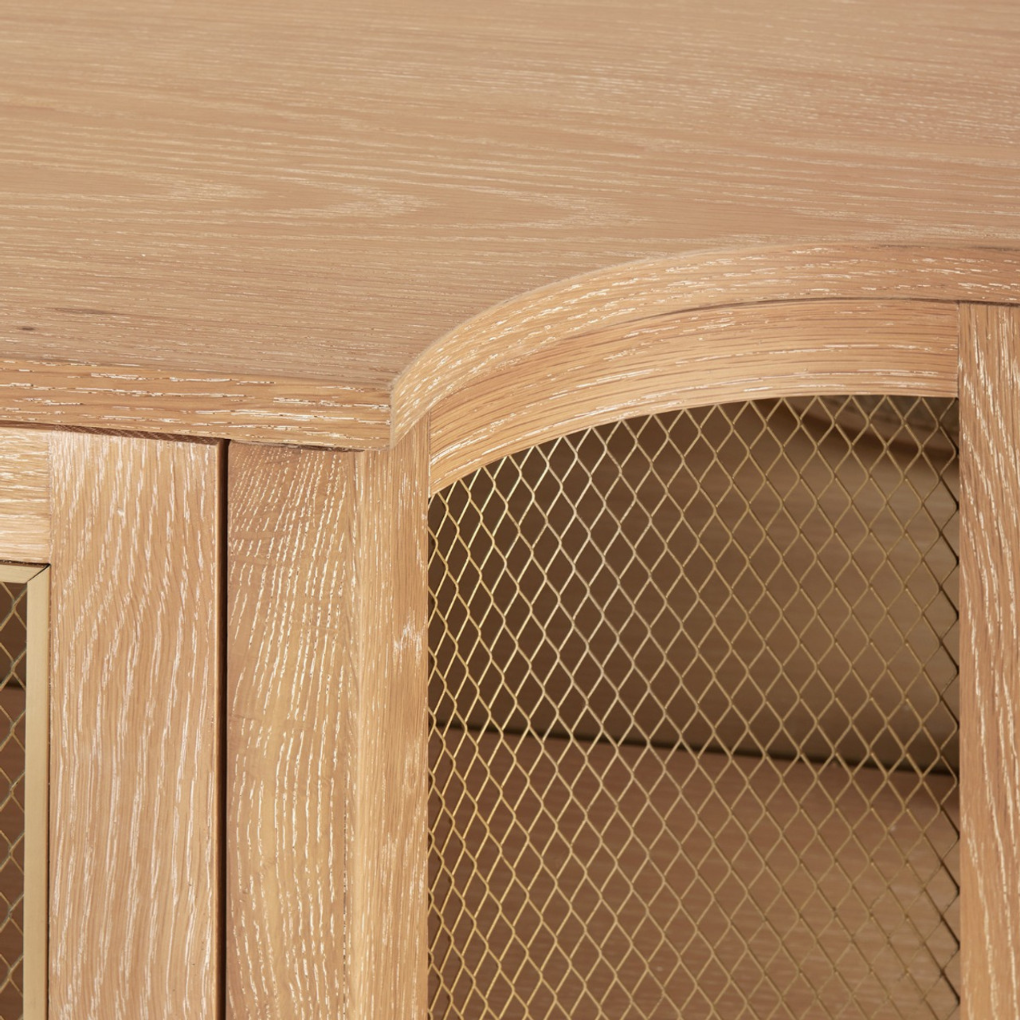 Rene Cabinet in Natural-Sea Green Designs6