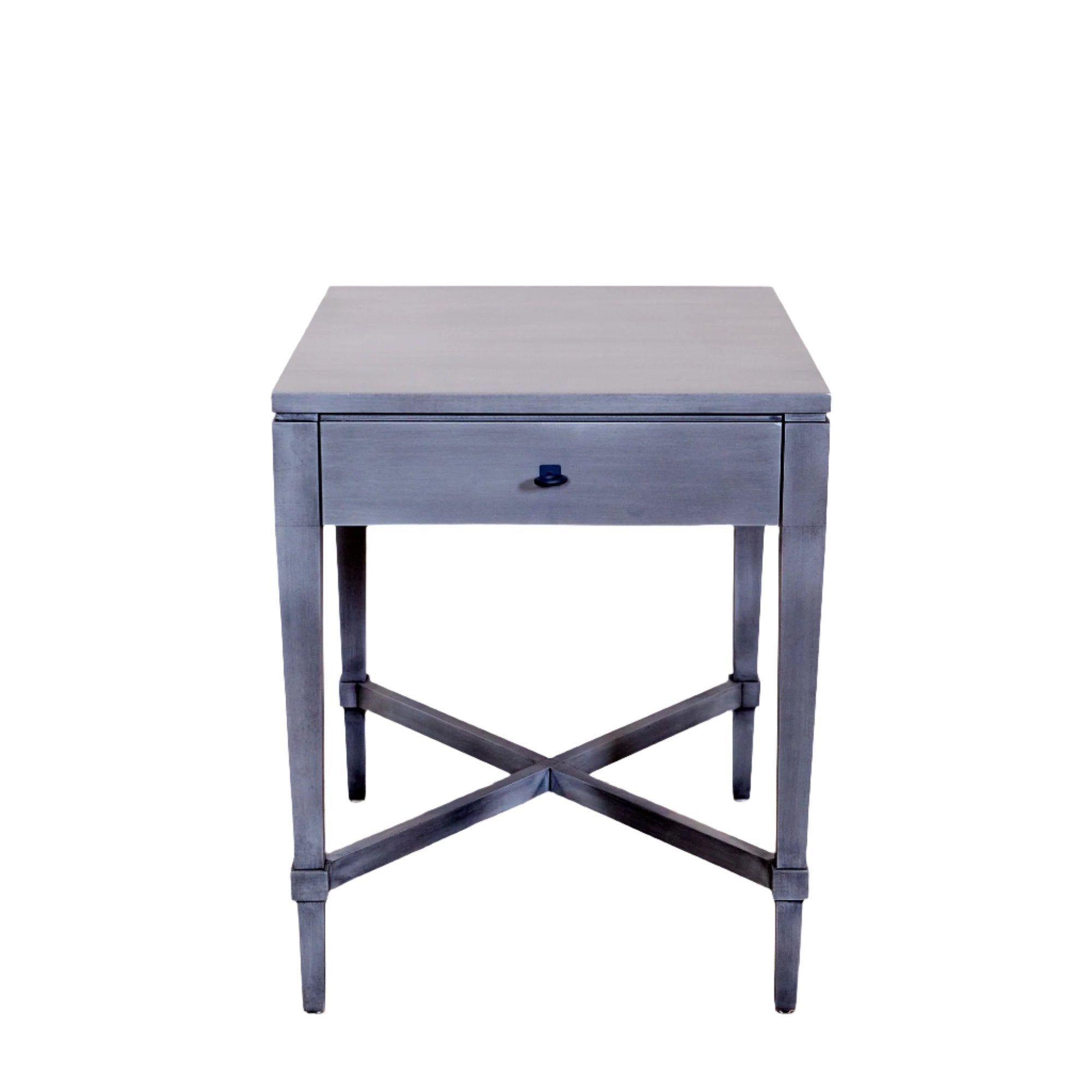 Tidewater Side Table with Drawer - Sea GReen Designs