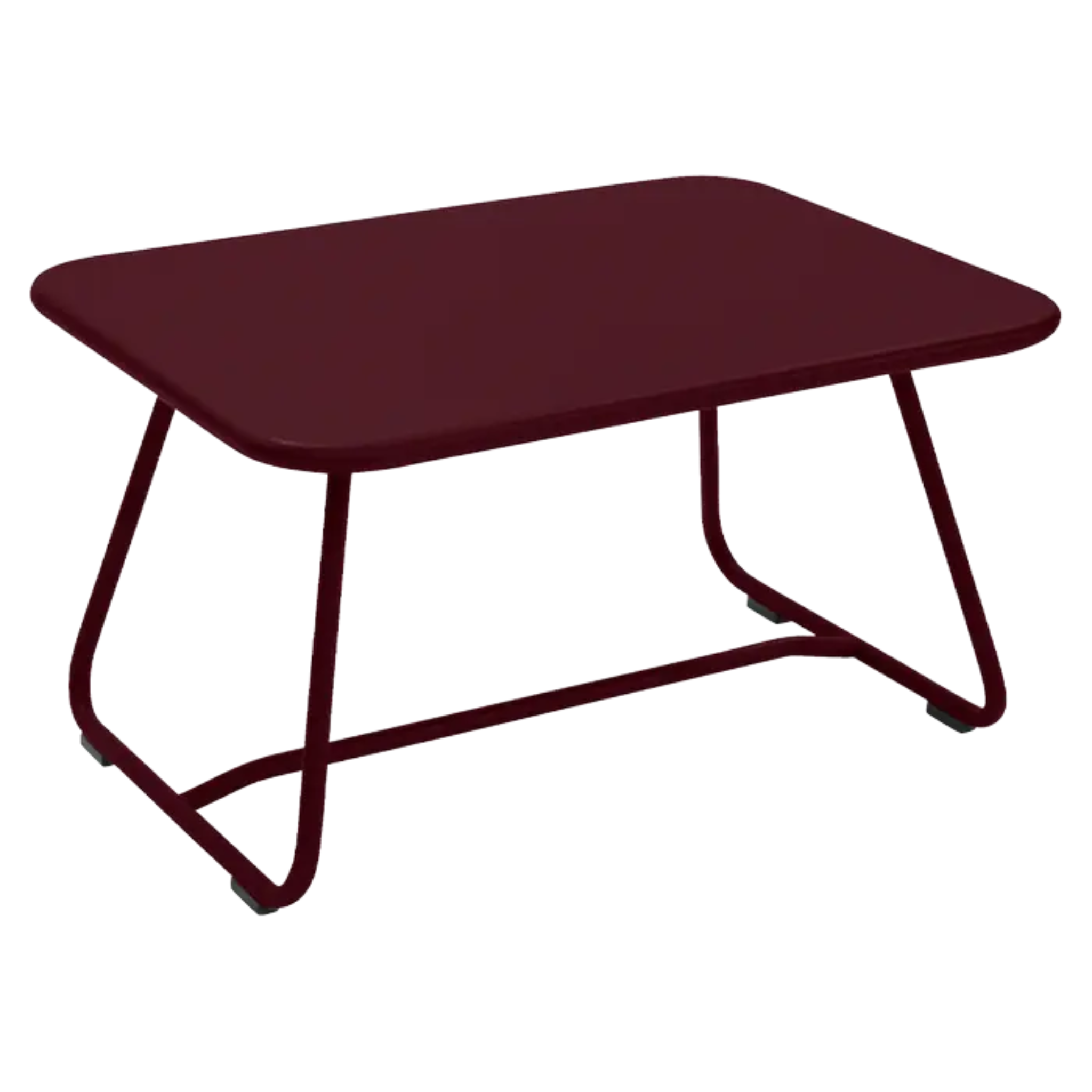 Sixties Low Table - Sea Green Designs