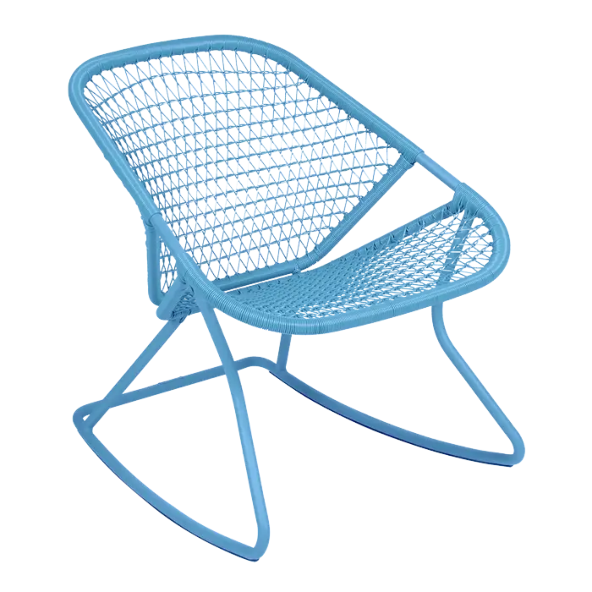 Sixties Rocking Chair - Sea Green Designs