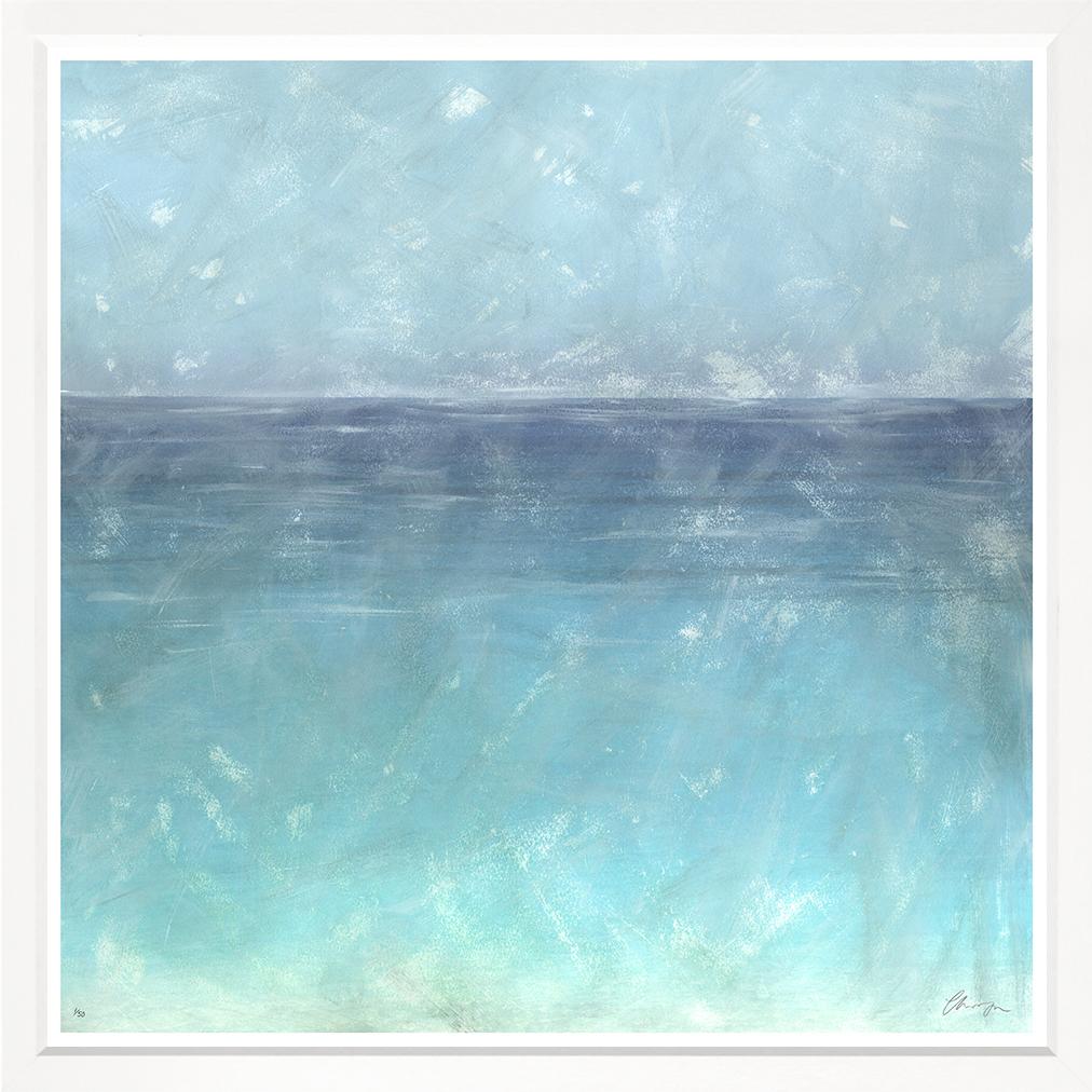 Watercolours Painting - Sea Green Designs