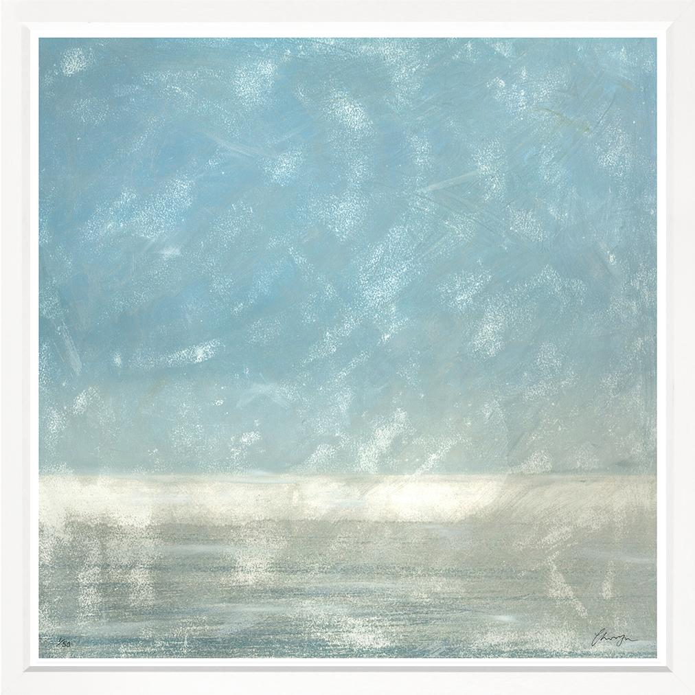 Watercolours Painting - Sea Green Designs