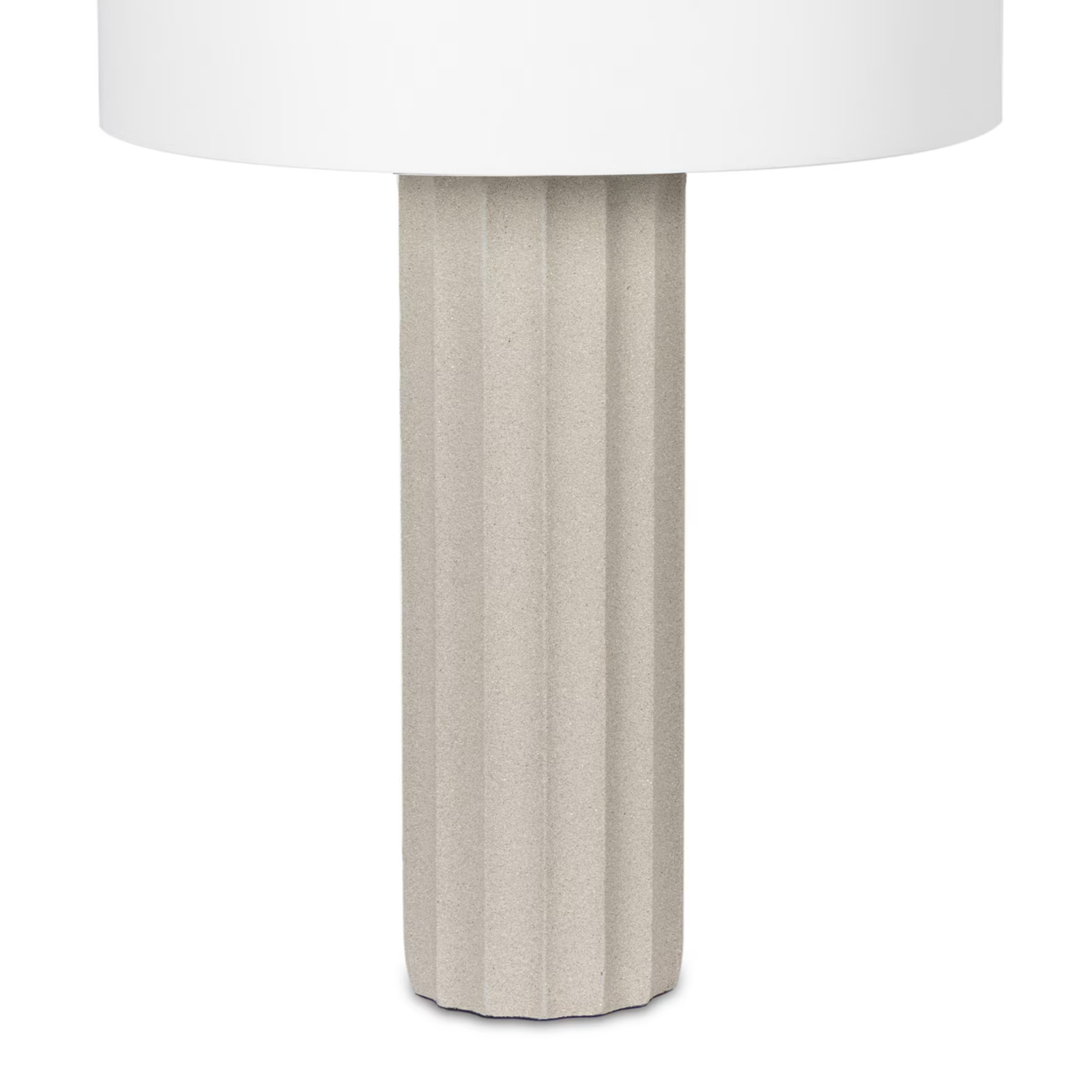 Tambour Concrete Table Lamp-Sea Green Designs3