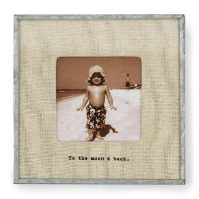 Linen Photo Frame 6"x 6"