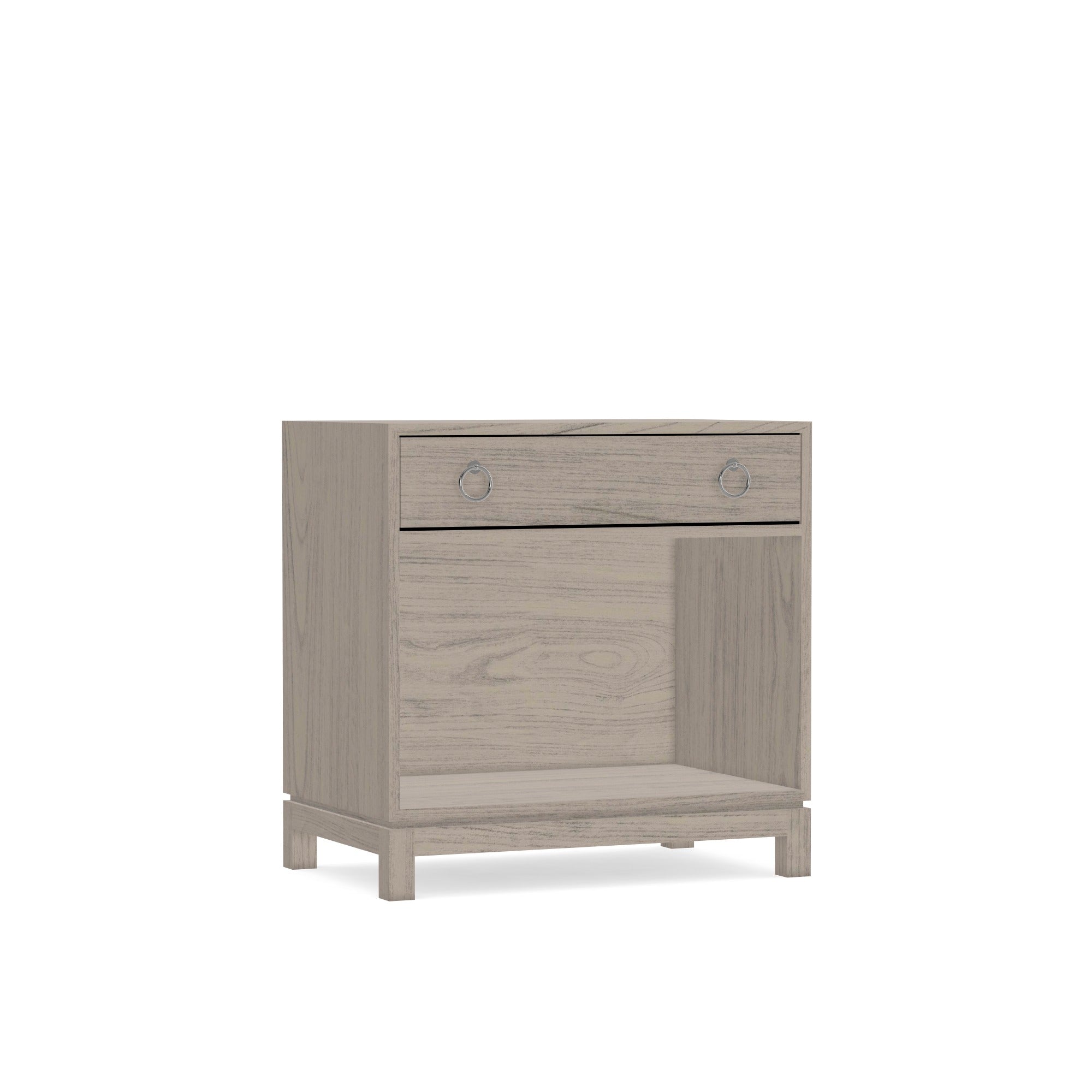Tidewater 1-Drawer Nightstand - Sea Green Designs