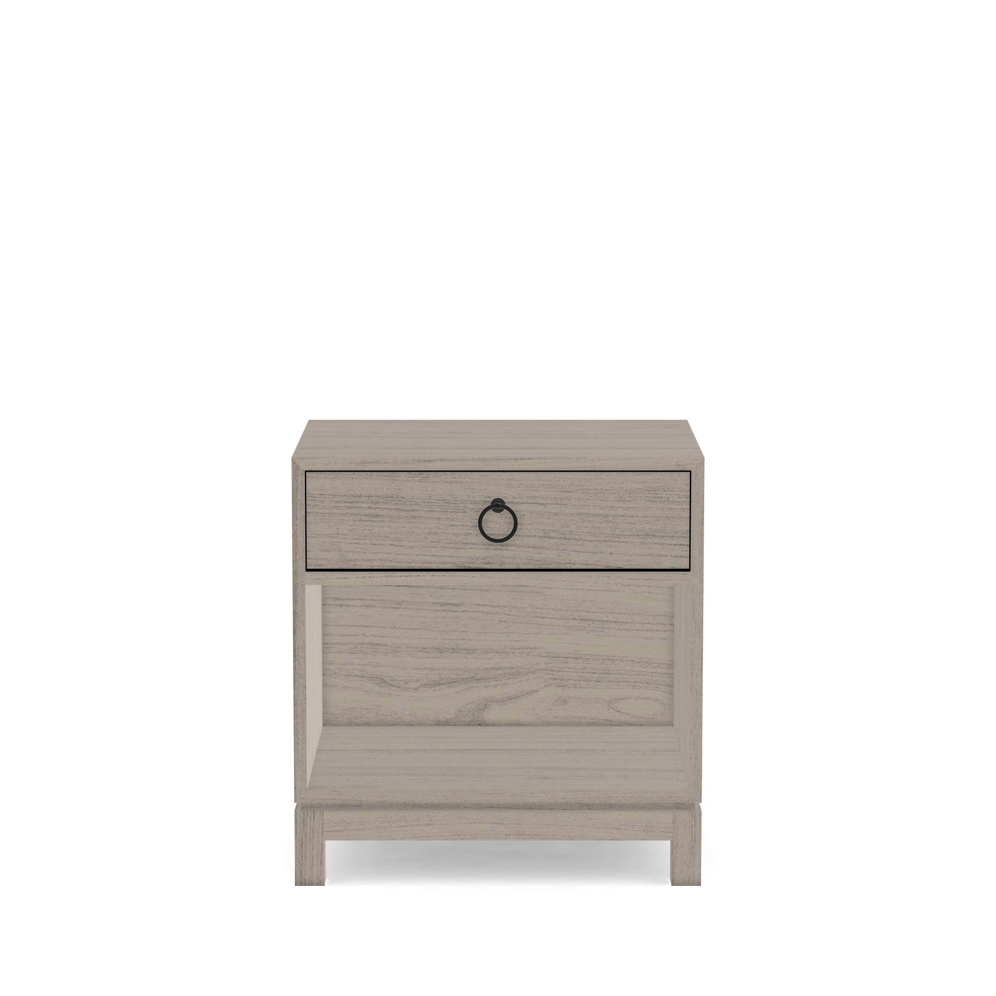 Tidewater 1-Drawer Nightstand - Sea Green Designs