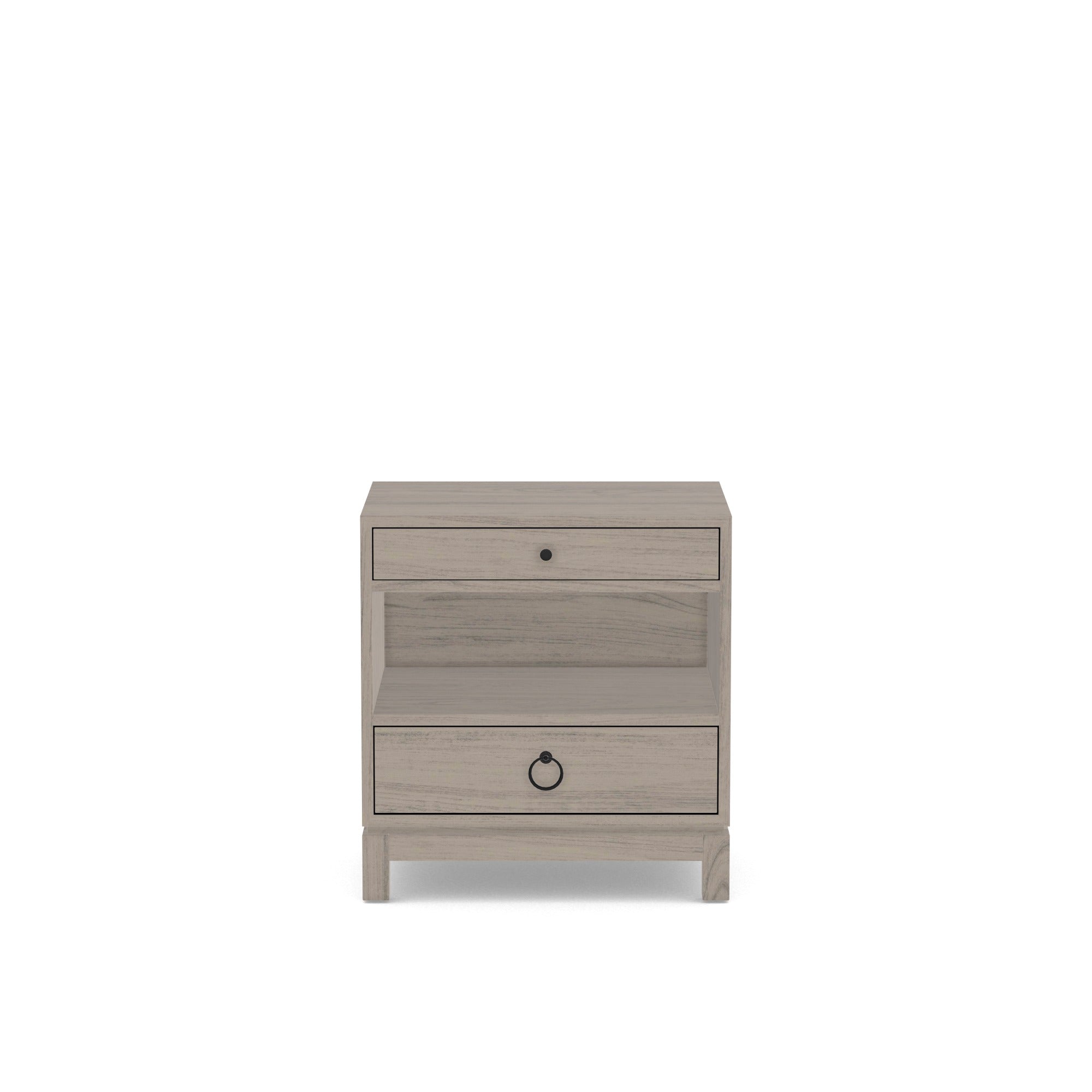 Tidewater 2-Drawer Nightstand - Sea Green Designs