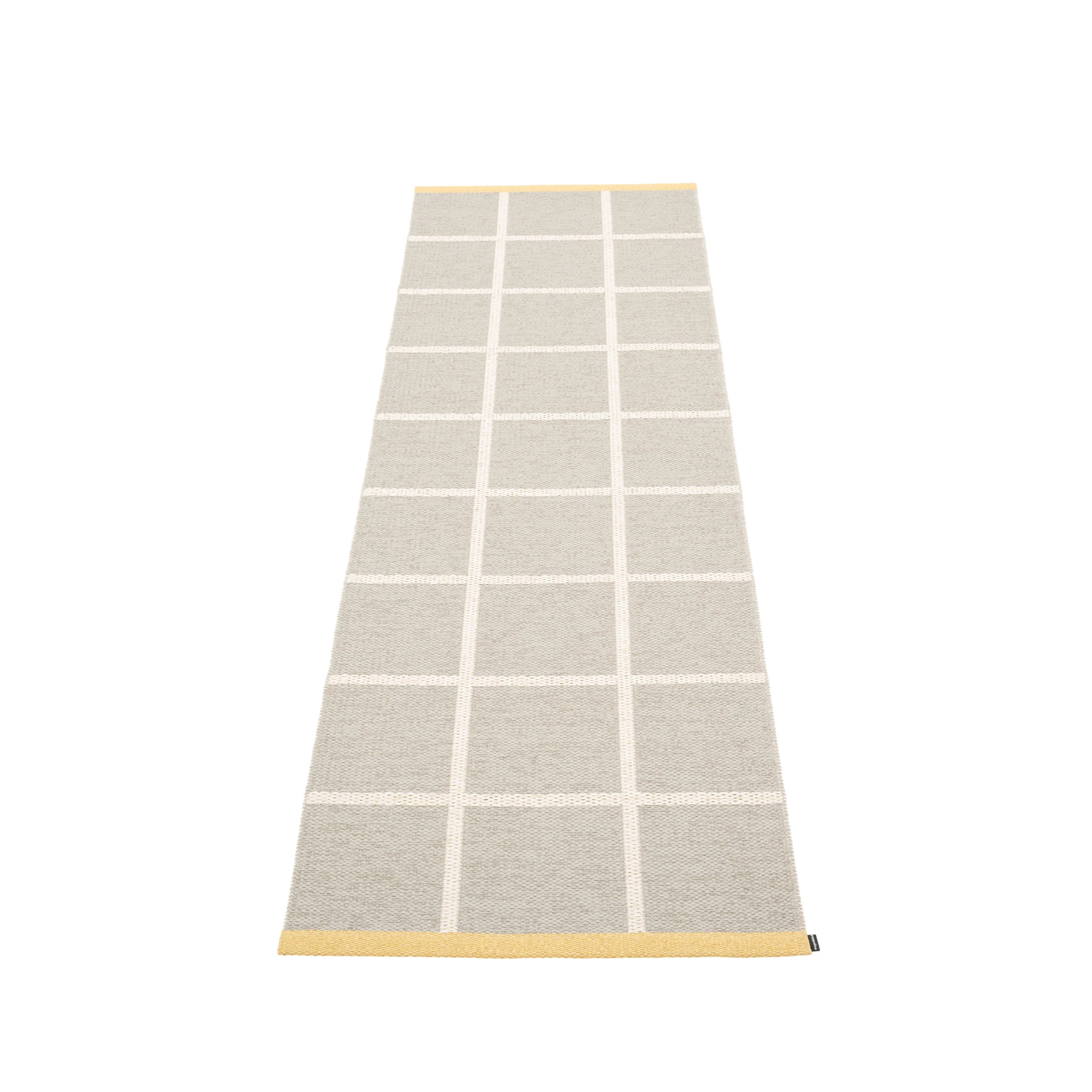 Criss Rug in Linen - Sea Green Designs