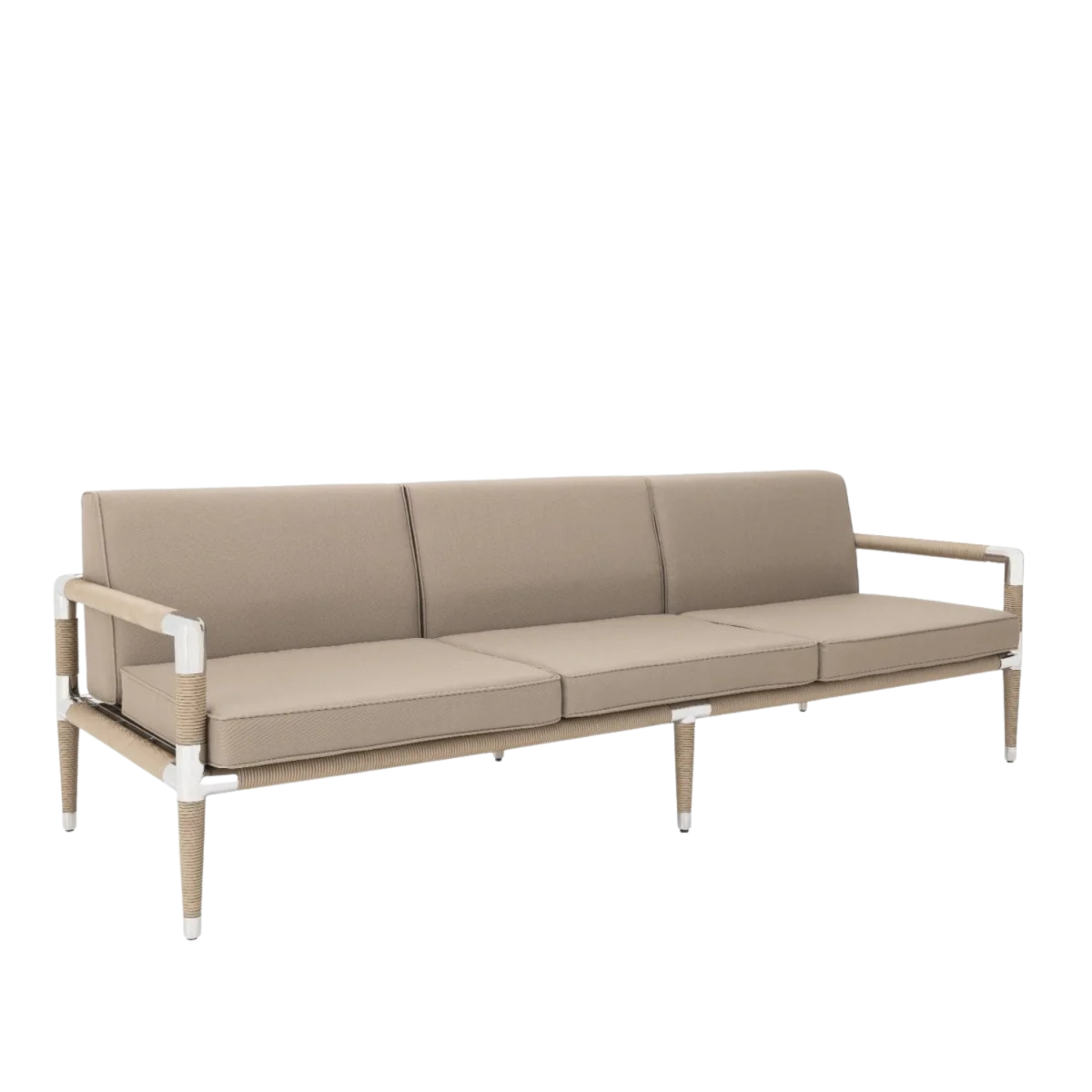 Marina Three Seat Sofa Front View