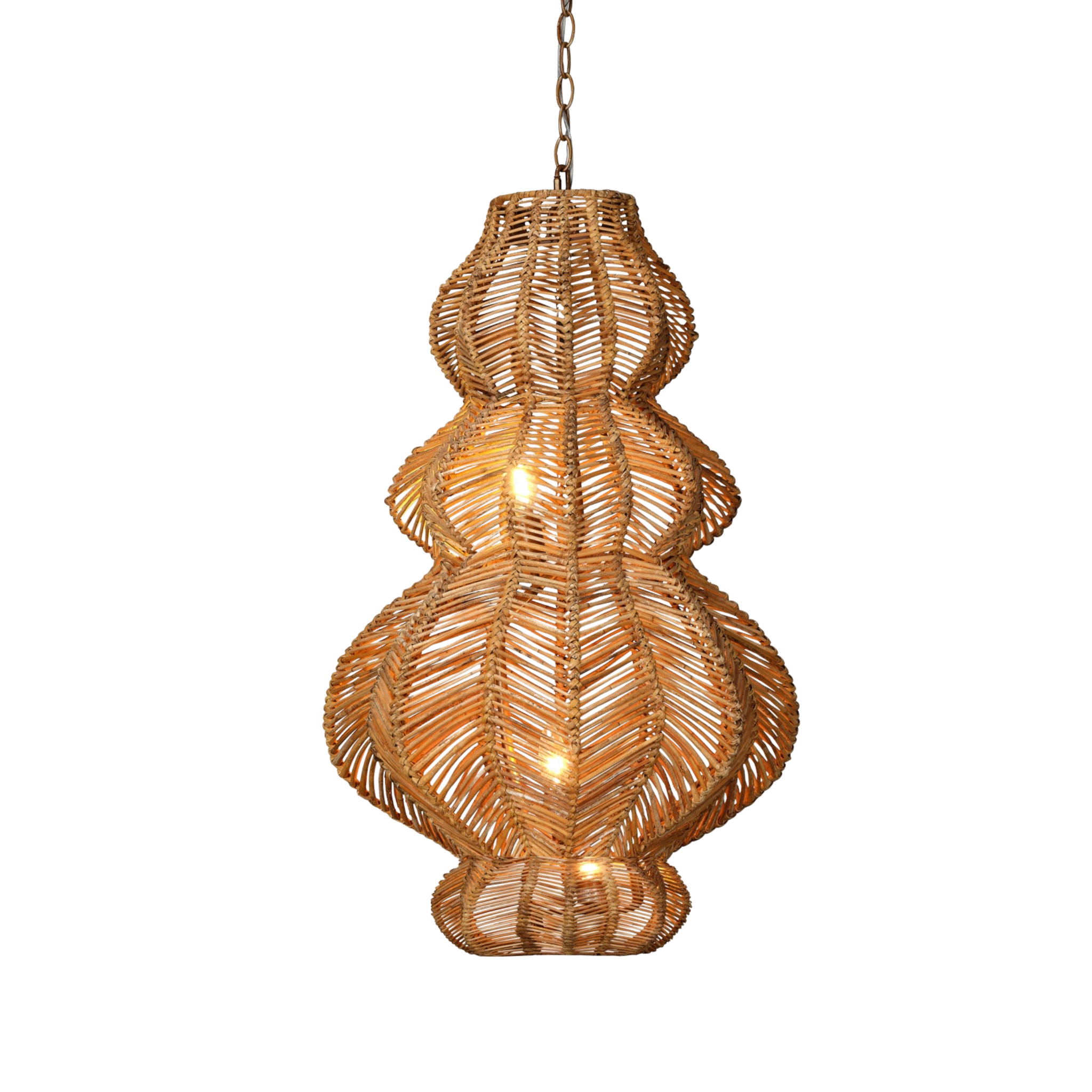 Iliana Pendant - Sea Green Designs