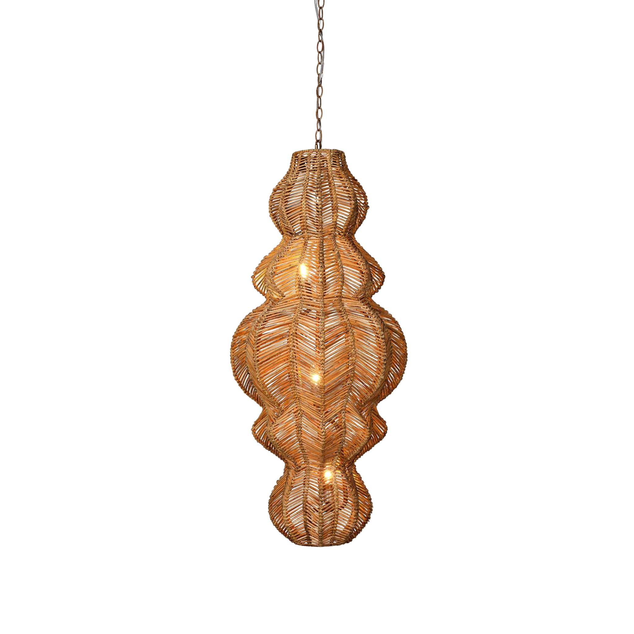 Iliana Pendant - Sea Green Designs