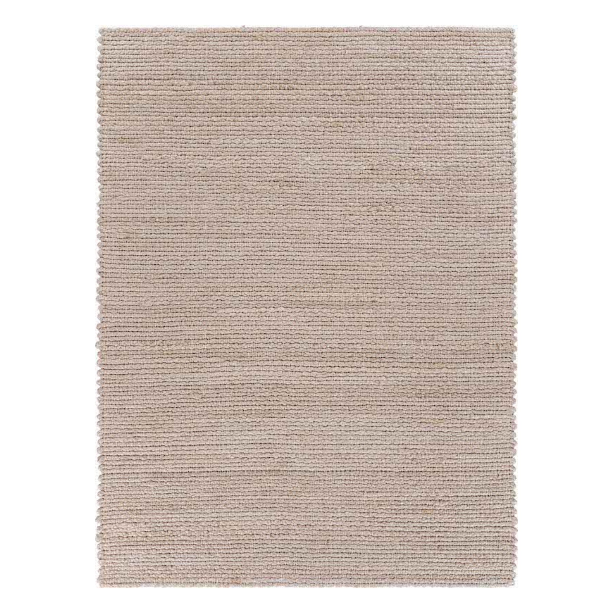 Bleached Ivory Hand Loomed Rug - Sea Green Designs