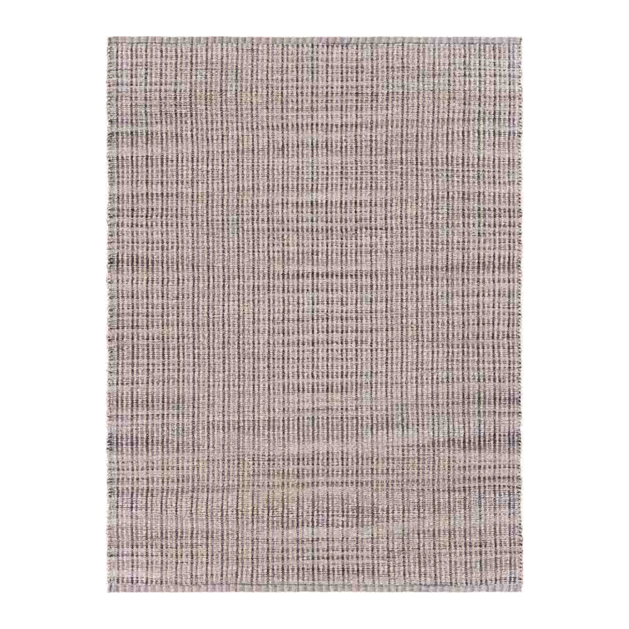 Bleached Rug in Bleach/Gray - Sea Green Designs