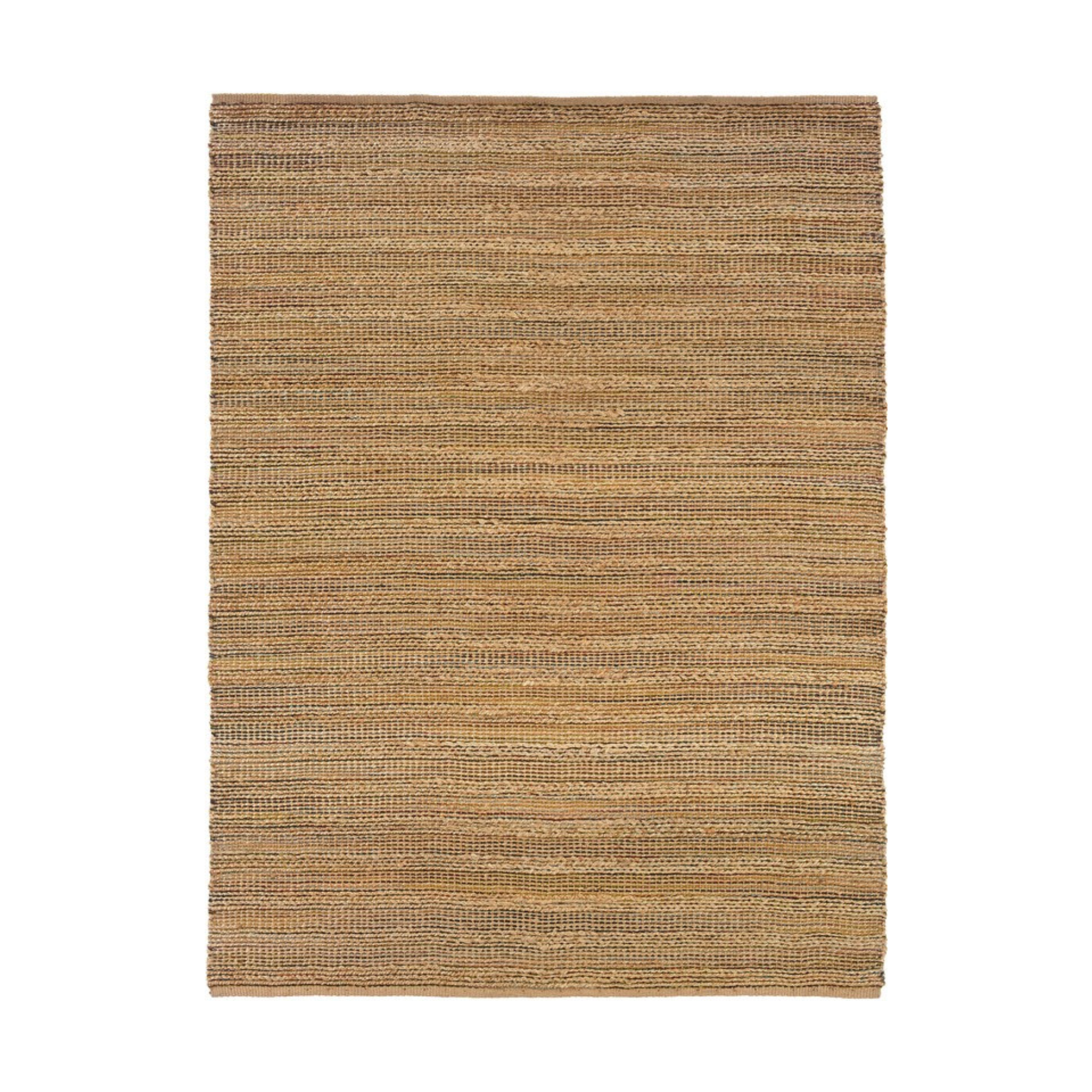 Handwoven Natural Fiber Jute Rug - Sea Green Designs