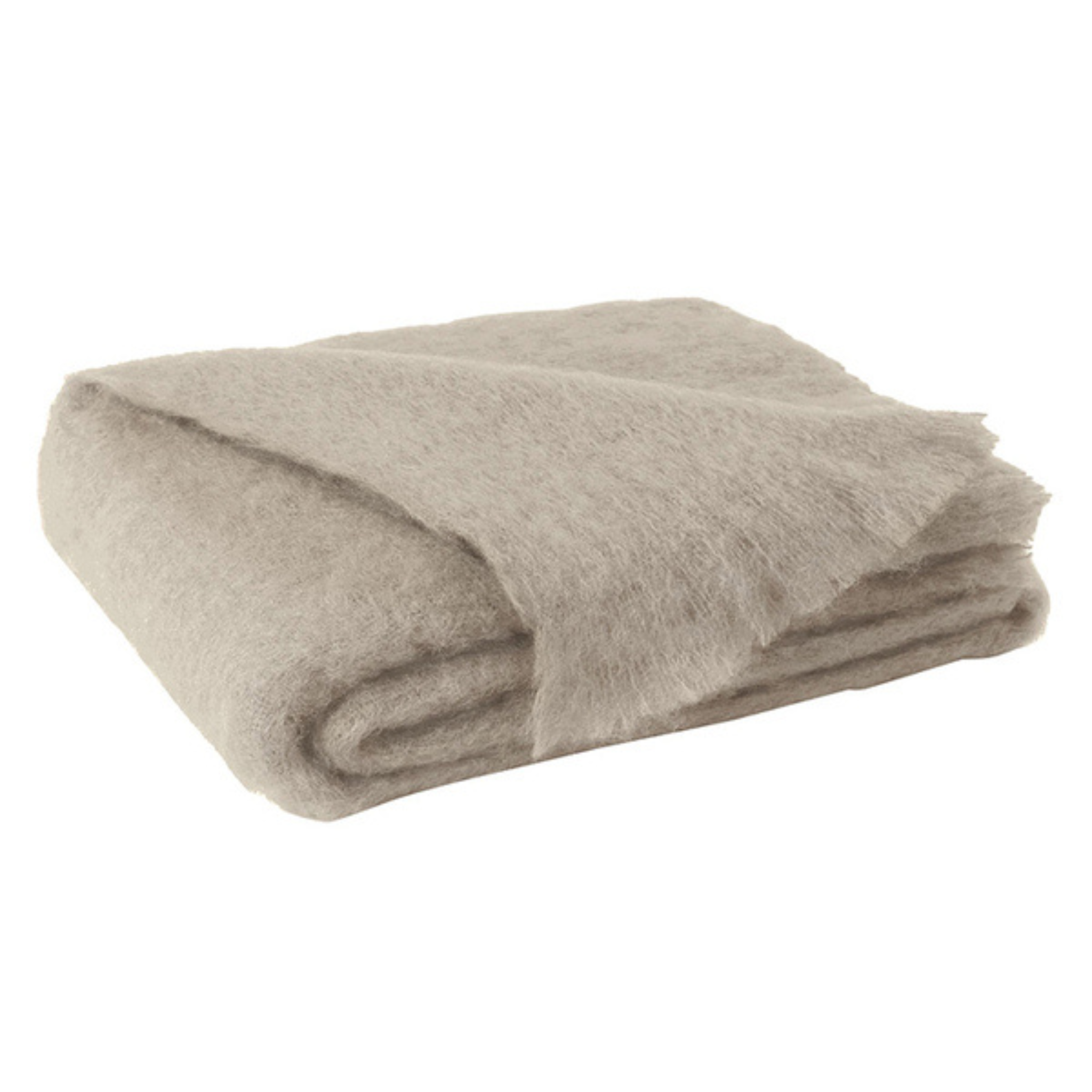 Flax Brushed Mohair Throw
- Sea Green Designs