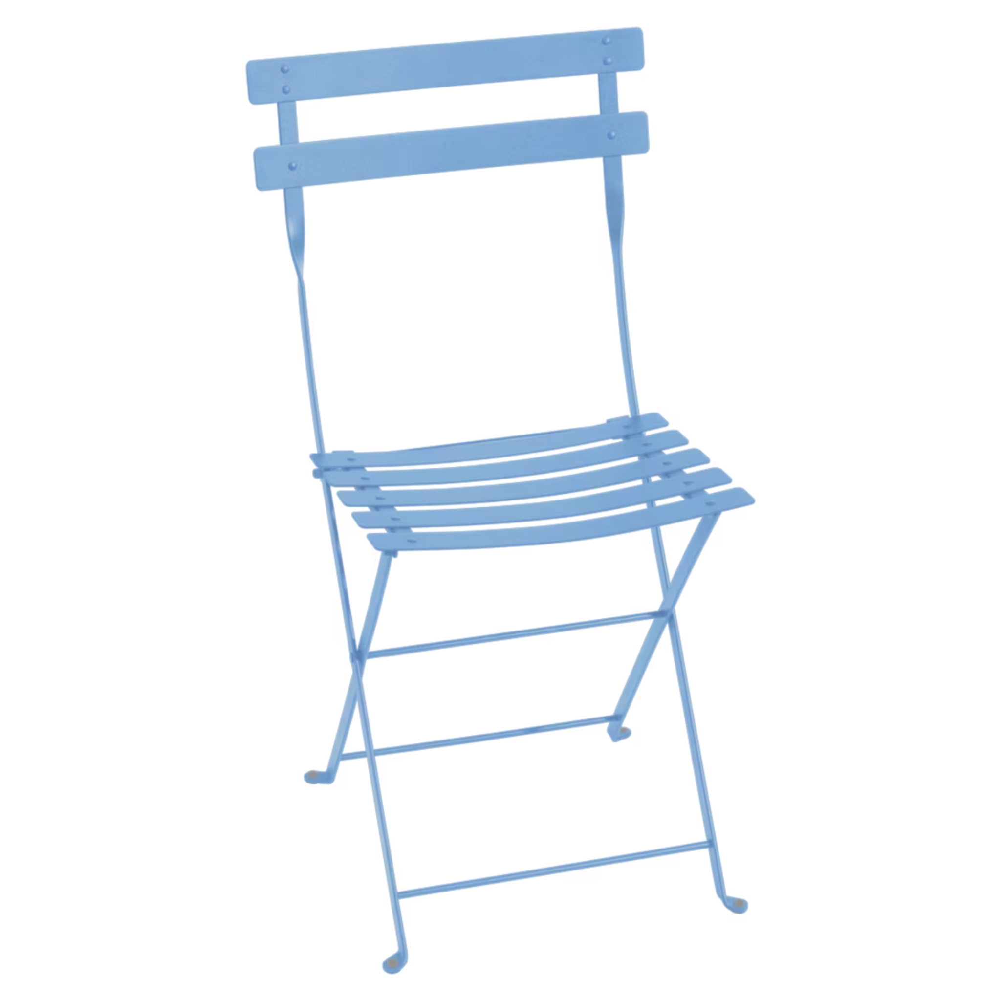 Metal Bistro Chair, Set of 2 - Sea Green Designs
