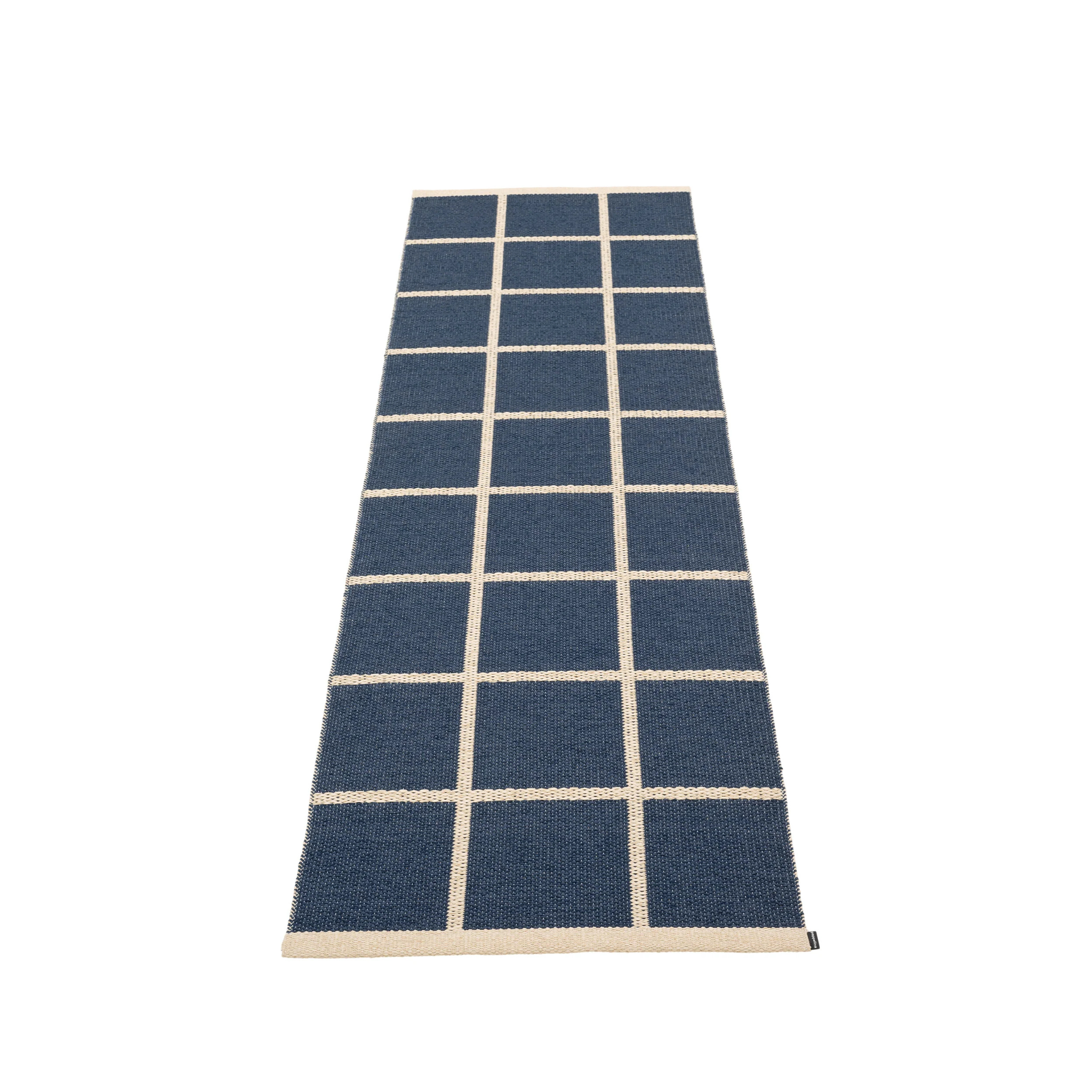 Criss Rug in Dark Blue - Sea Green Designs