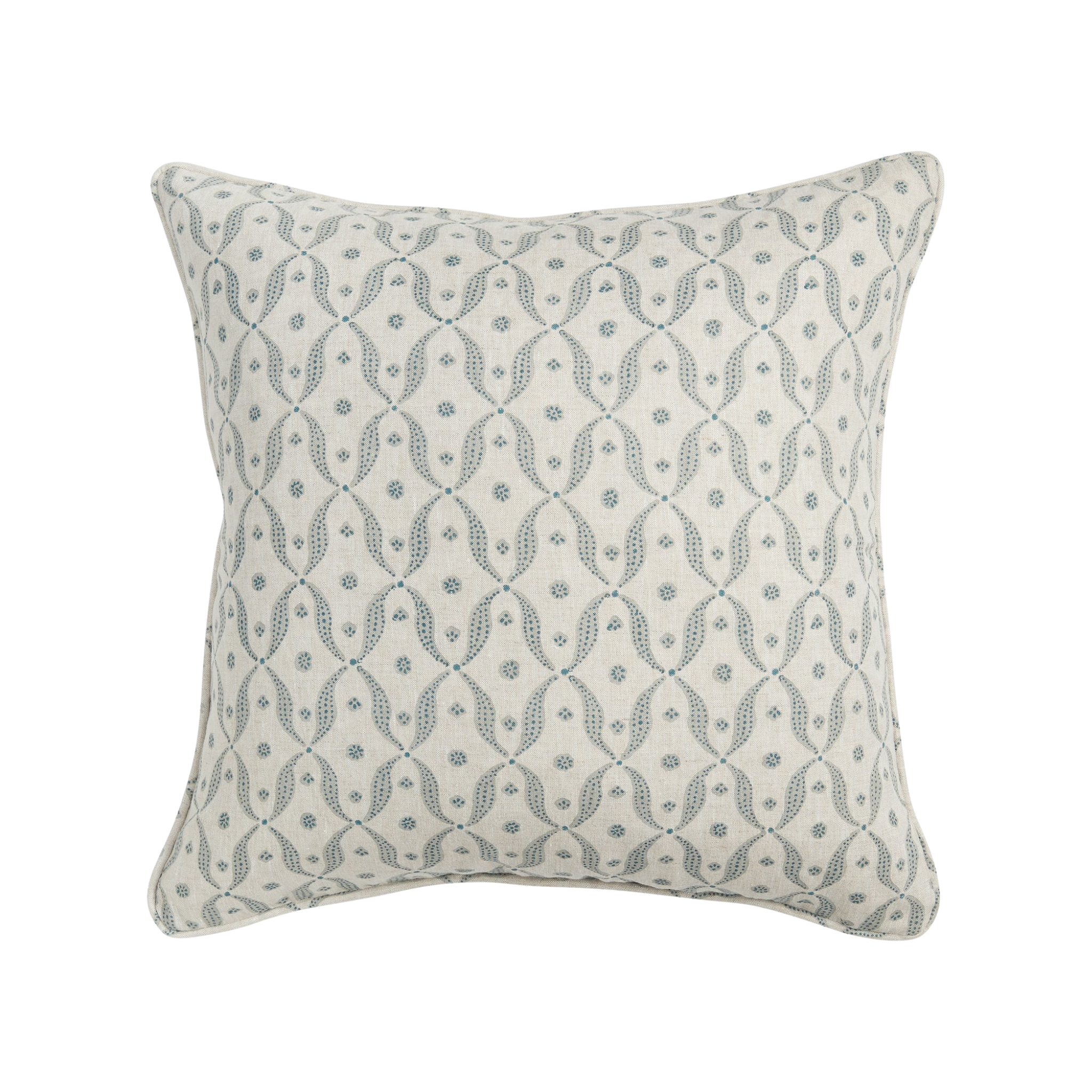 Genoa Mineral Pillowcase Front View