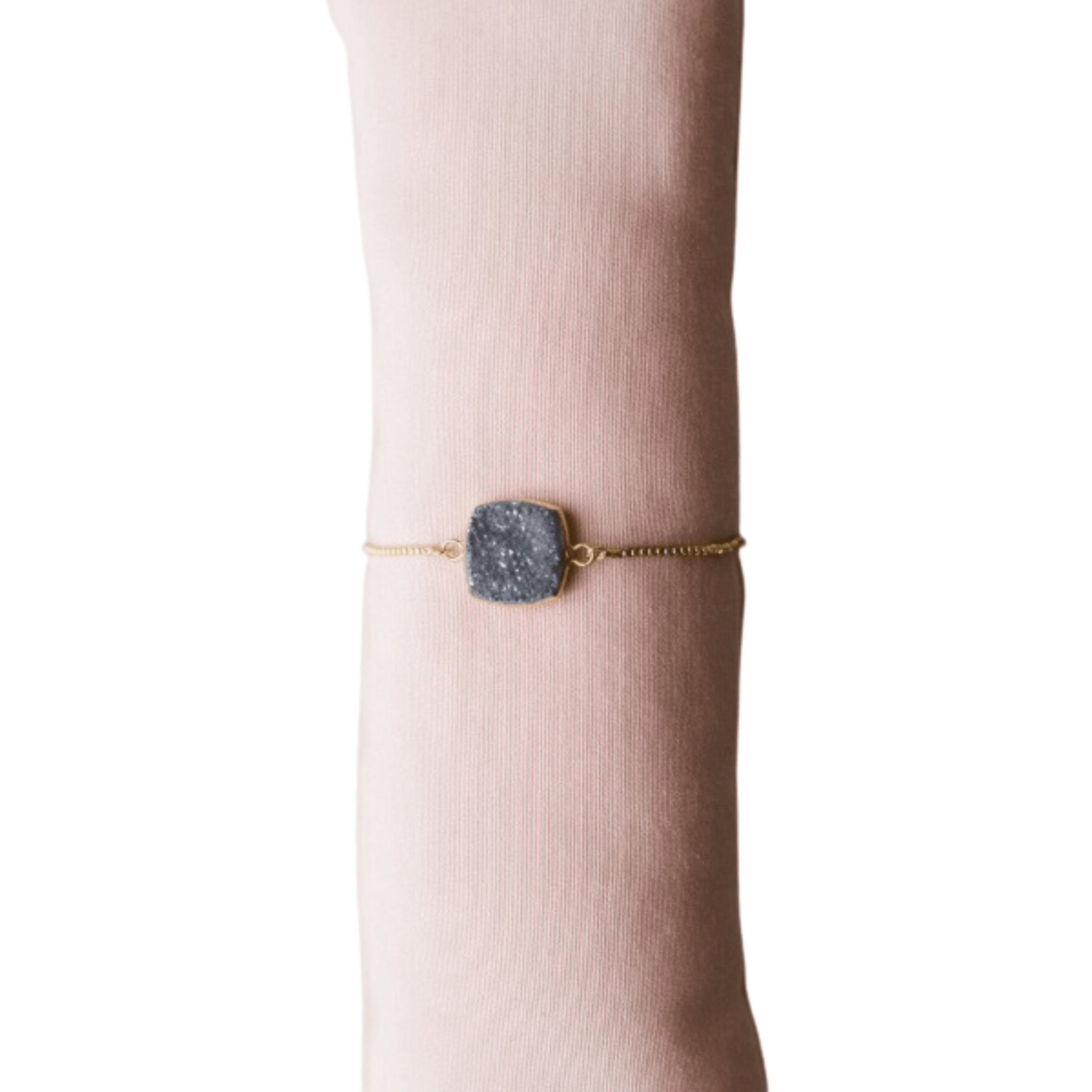 Adjustable Bolo Bracelet - Sea Green Designs