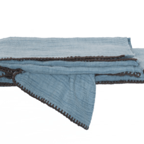 Akari Blanket - Sea Green Designs