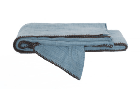 Akari Blanket - Sea Green Designs