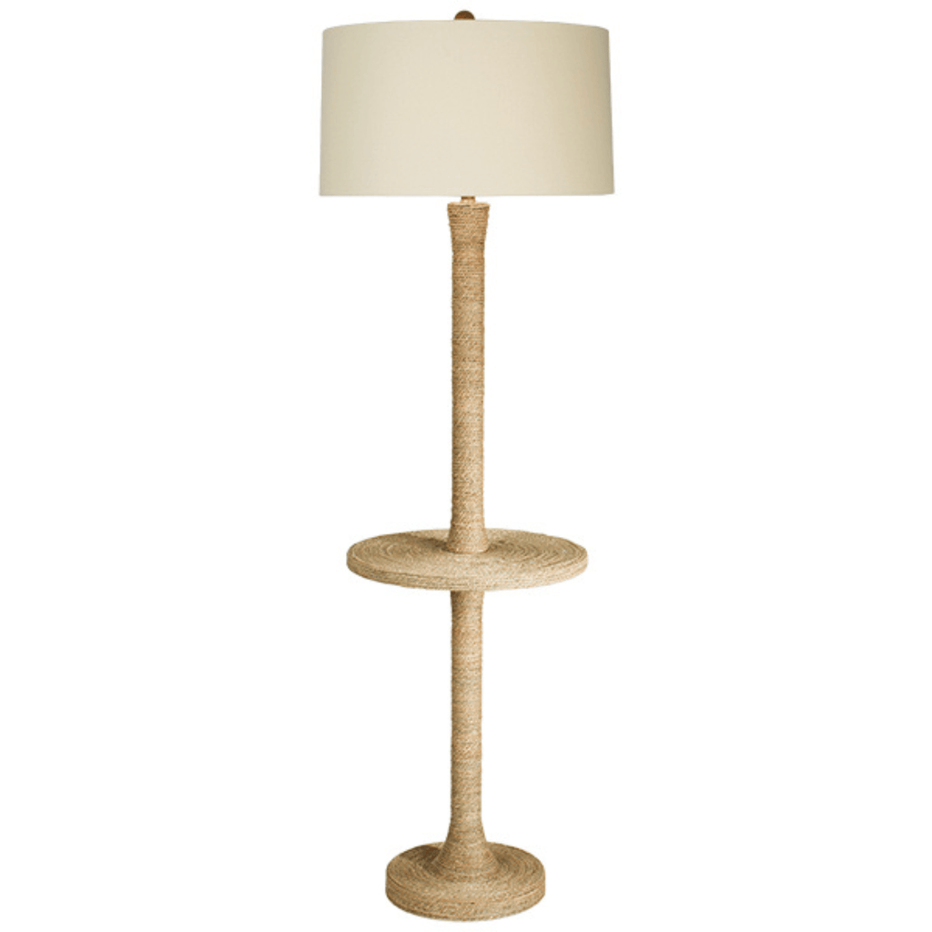 All Wrapped Up Floor Lamp with Table - Sea Green Designs