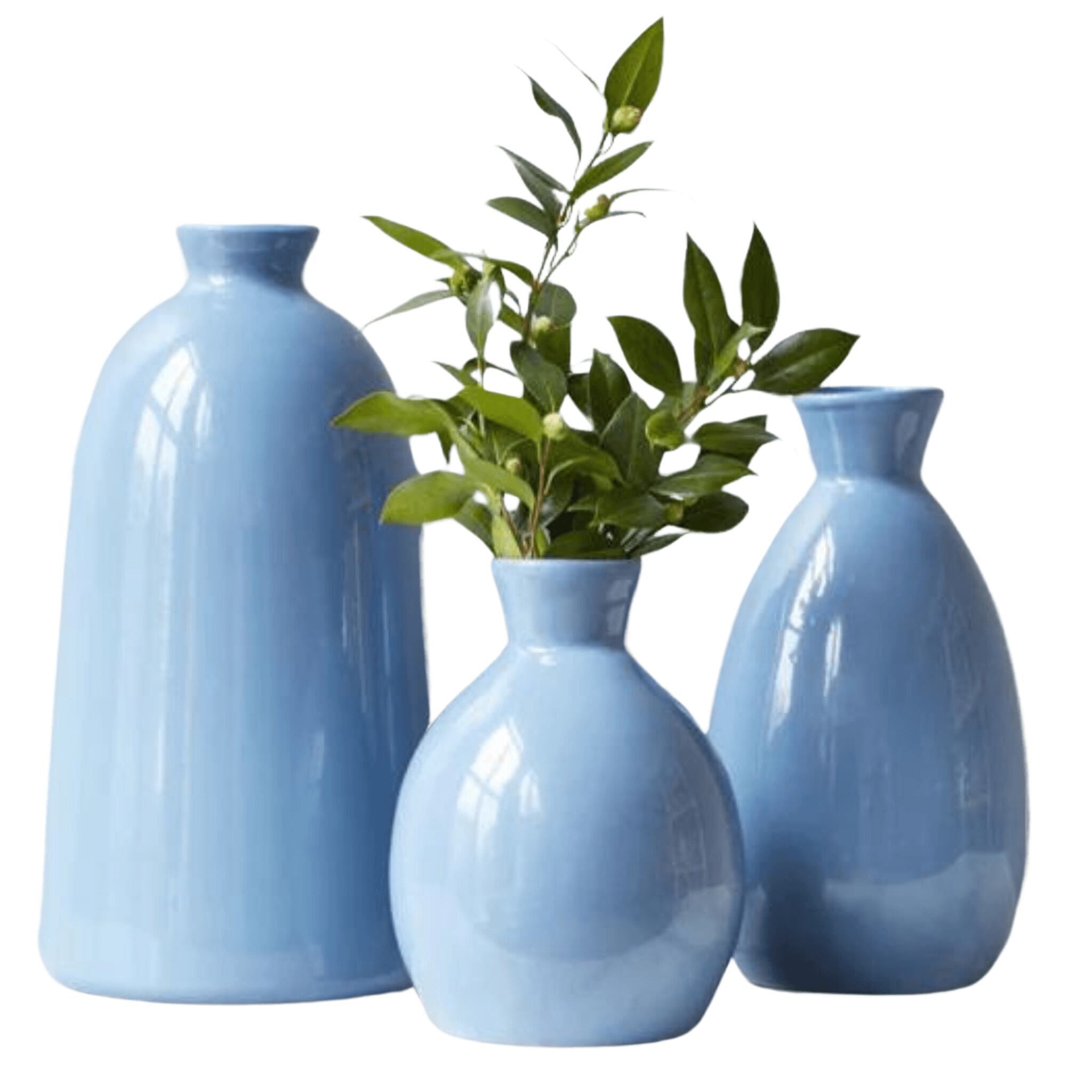 Artisanal Vase - Sea Green Designs