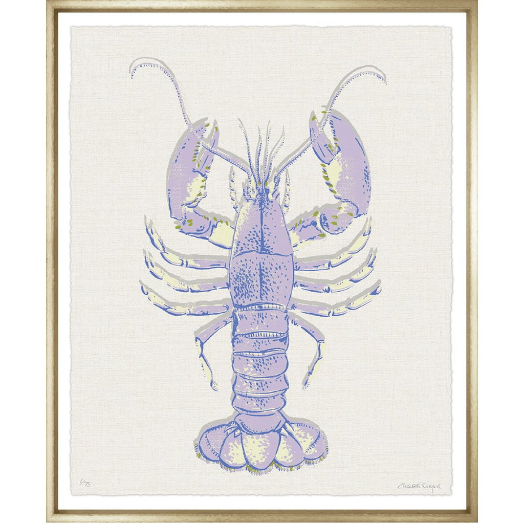 Aruba Lobster - Sea Green Designs