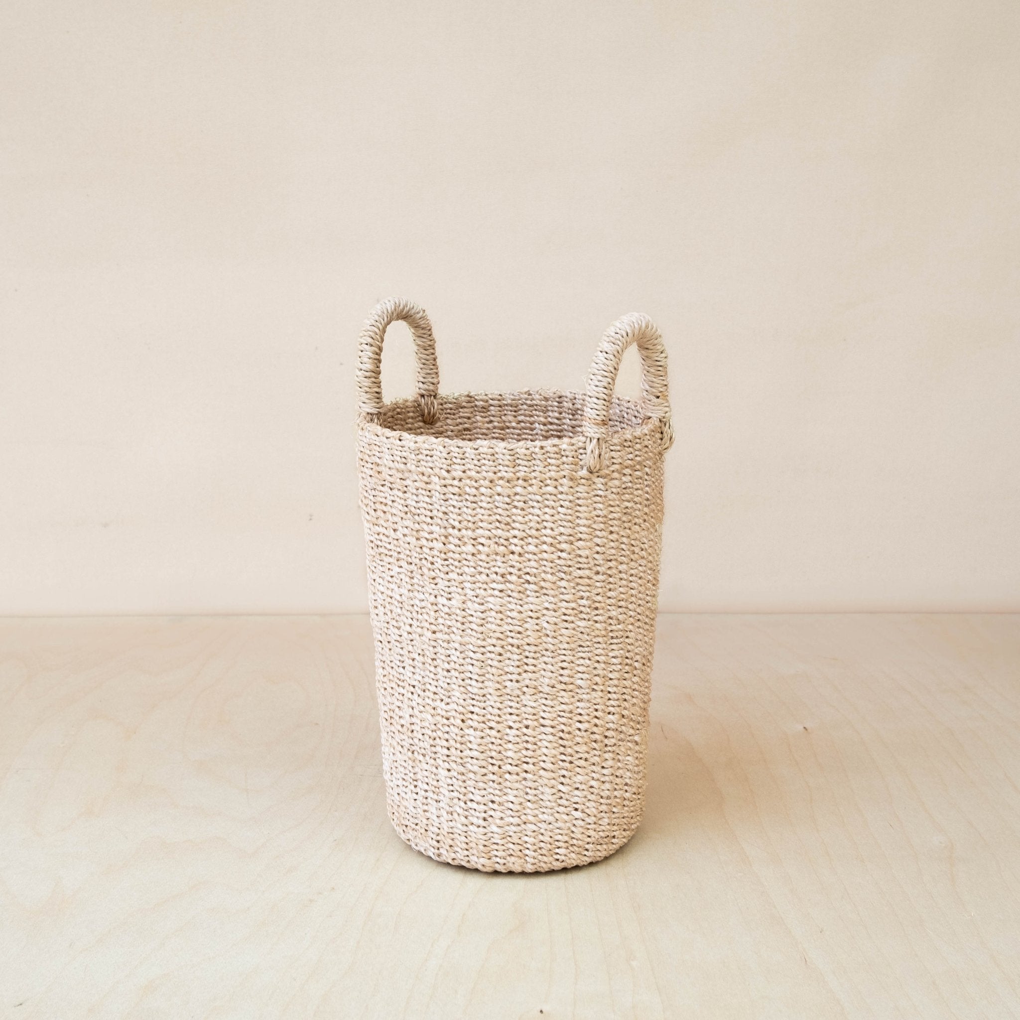 Natural Vase Basket - Sea Green Designs