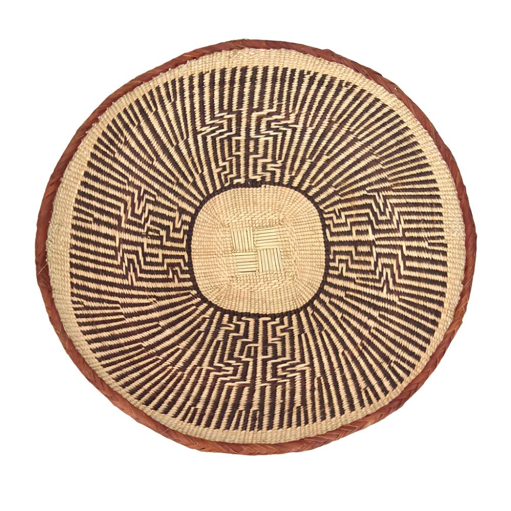 Medium Tonga Basket - Sea Green Designs
