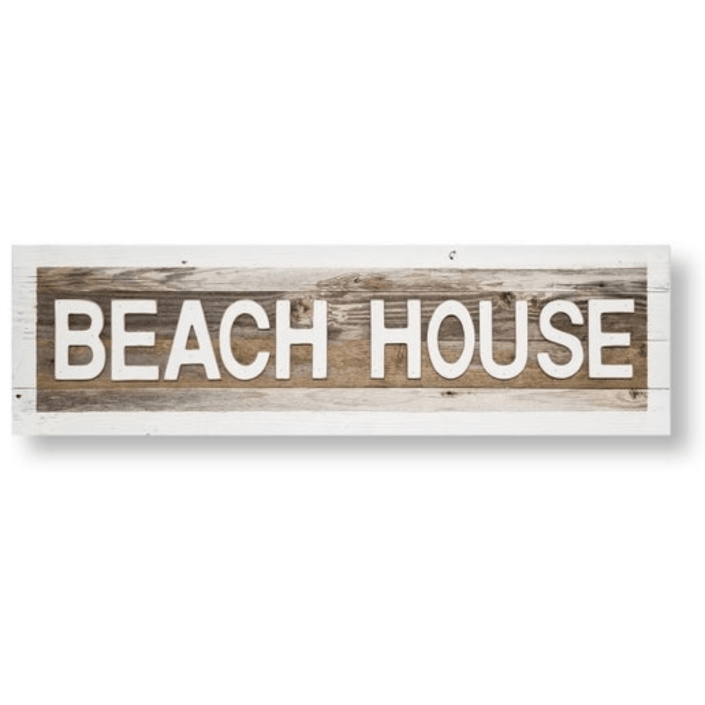 "Beach House" Reclaimed Wood Frame - Sea Green Designs