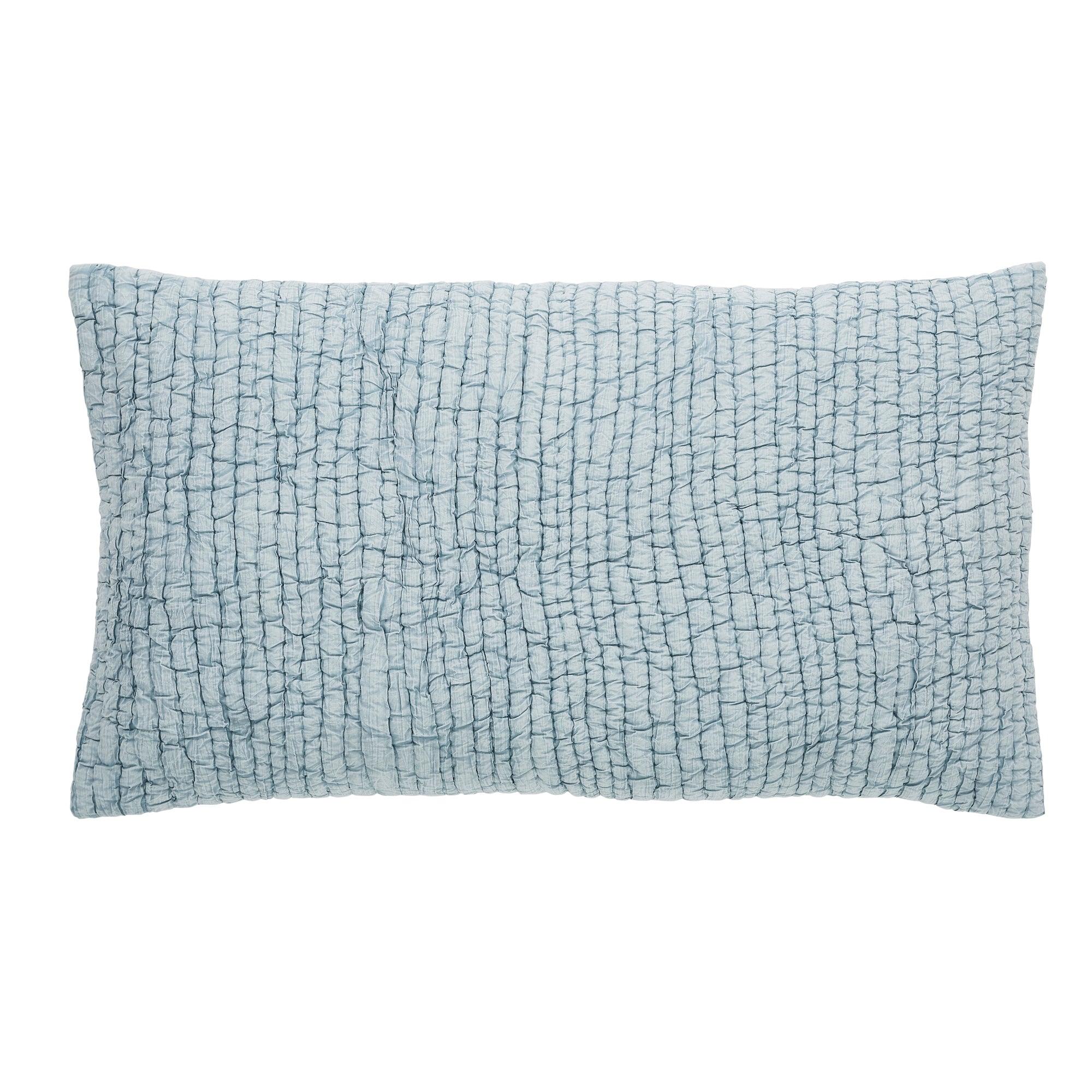 Bella Quilt Sham - Sea Green Designs