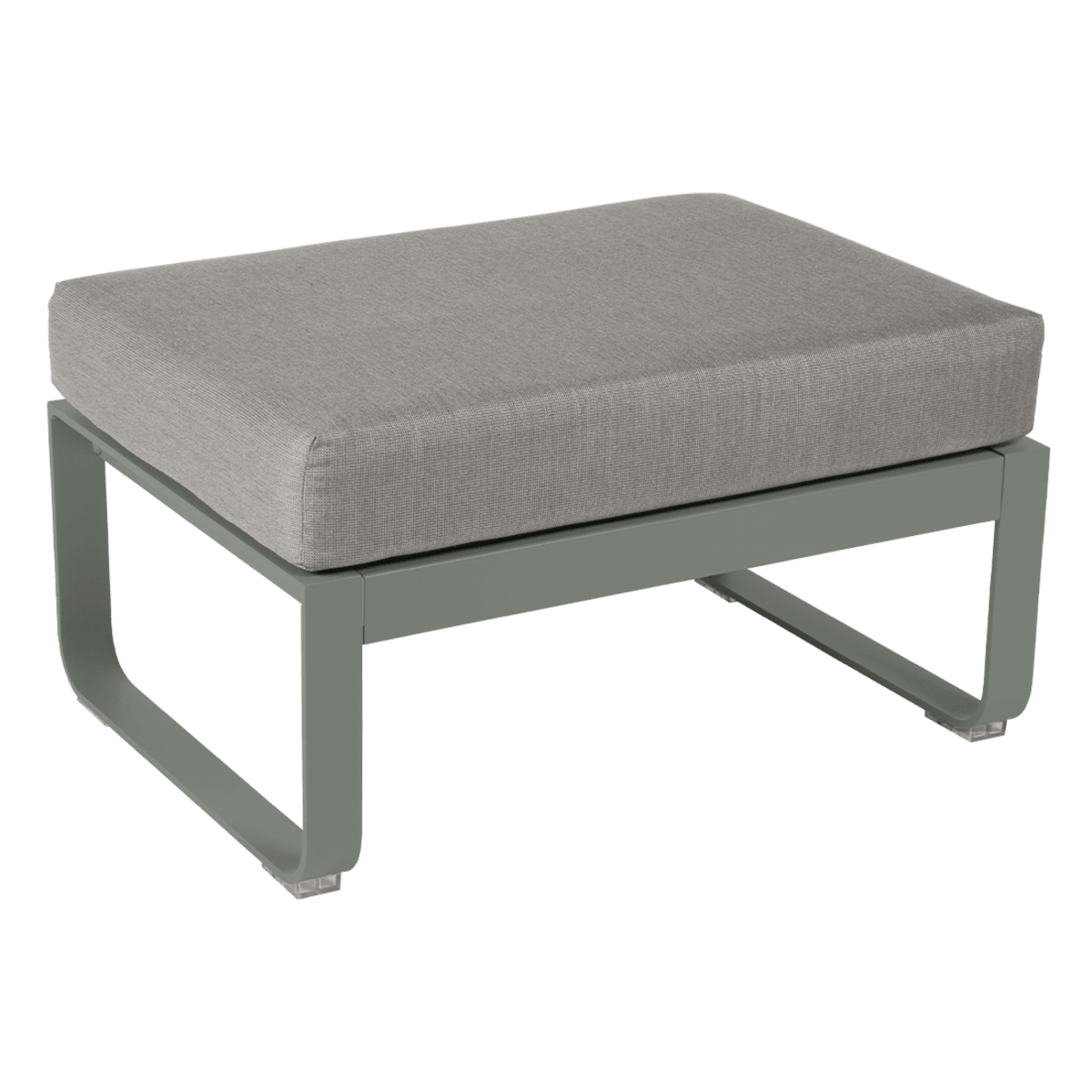 Bellevie 1 Seater Ottoman - Sea Green Designs