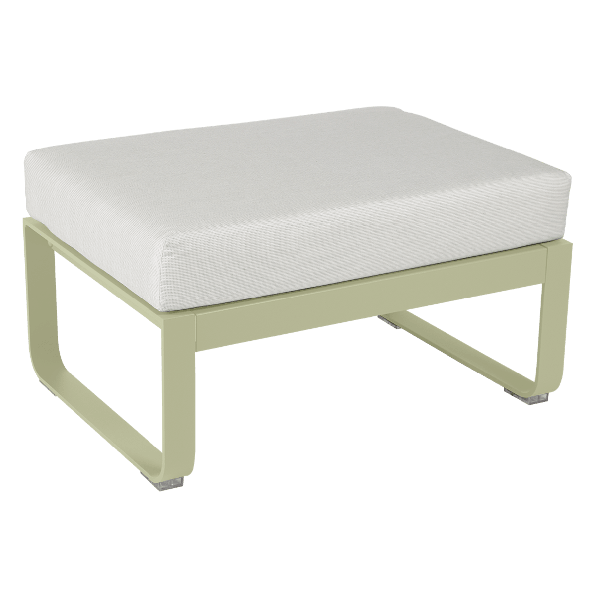 Bellevie 1 Seater Ottoman - Sea Green Designs