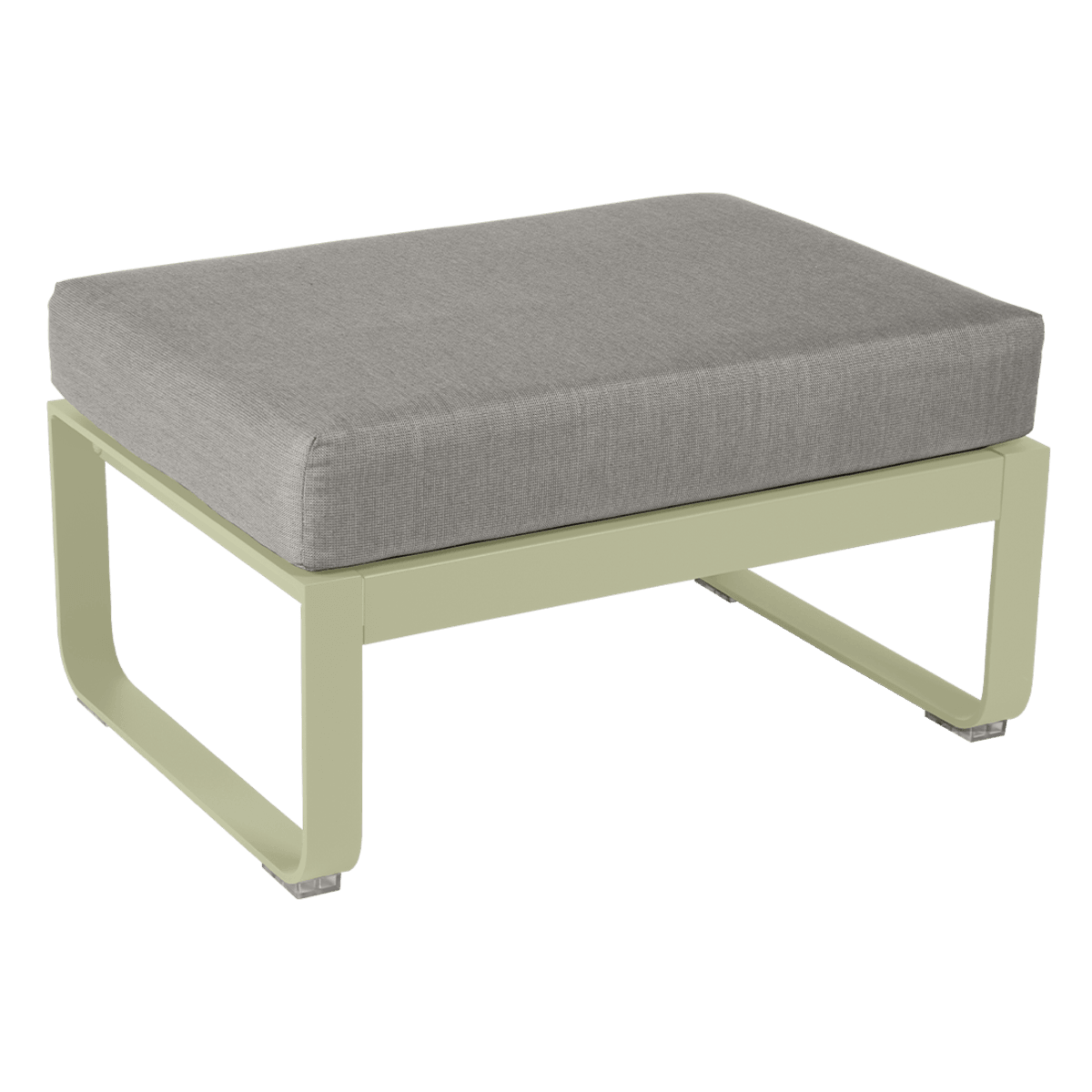 Bellevie 1 Seater Ottoman - Sea Green Designs