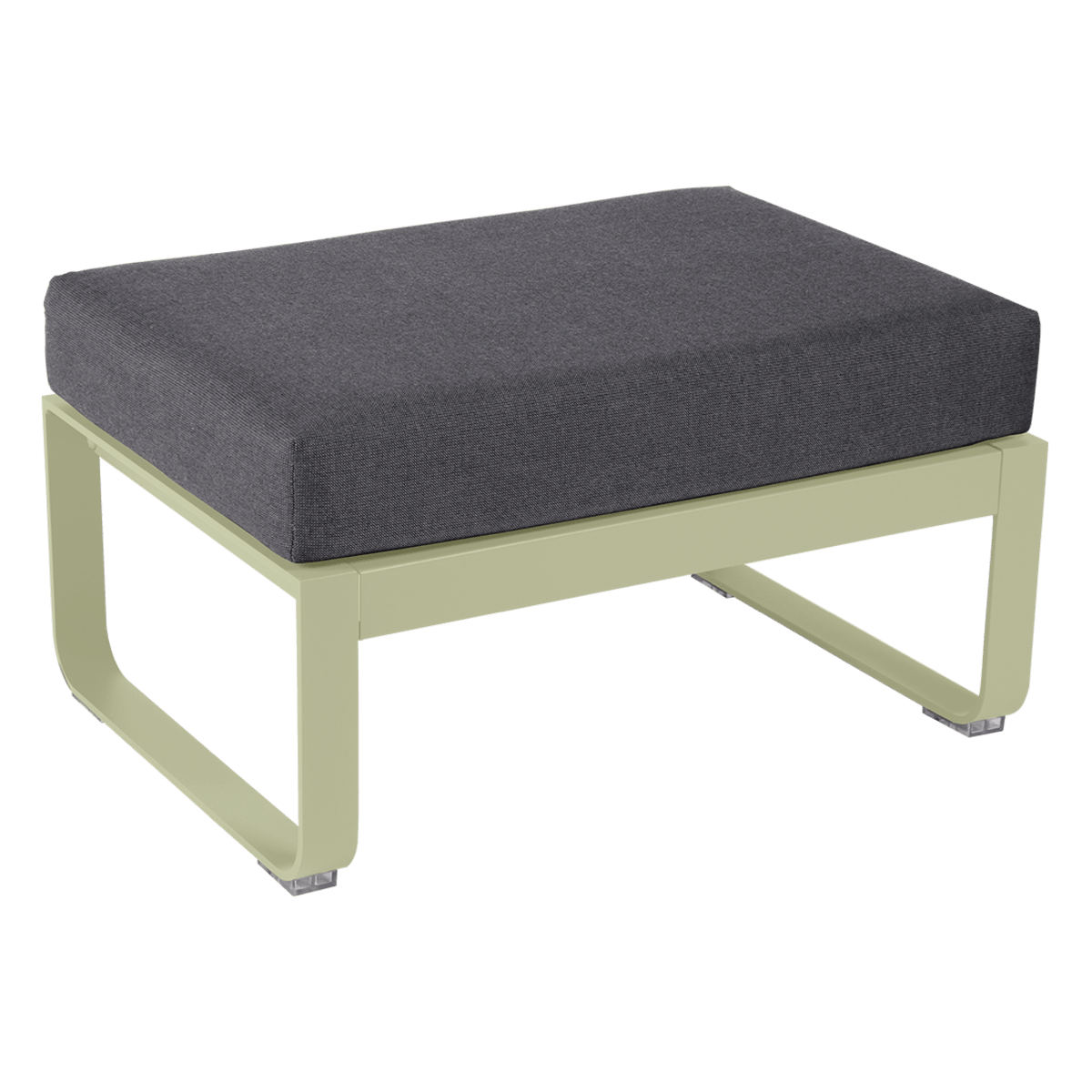 Bellevie 1 Seater Ottoman - Sea Green Designs